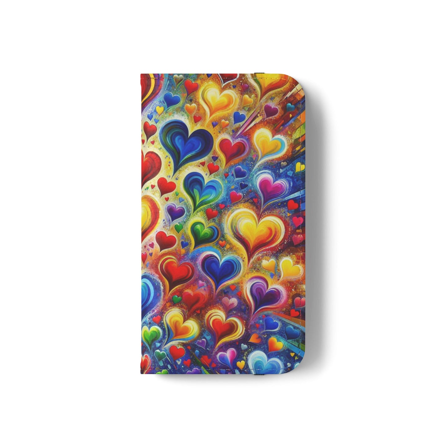 IPhone - Flip Case - BRIGHT HEARTS - Vivienne Grace