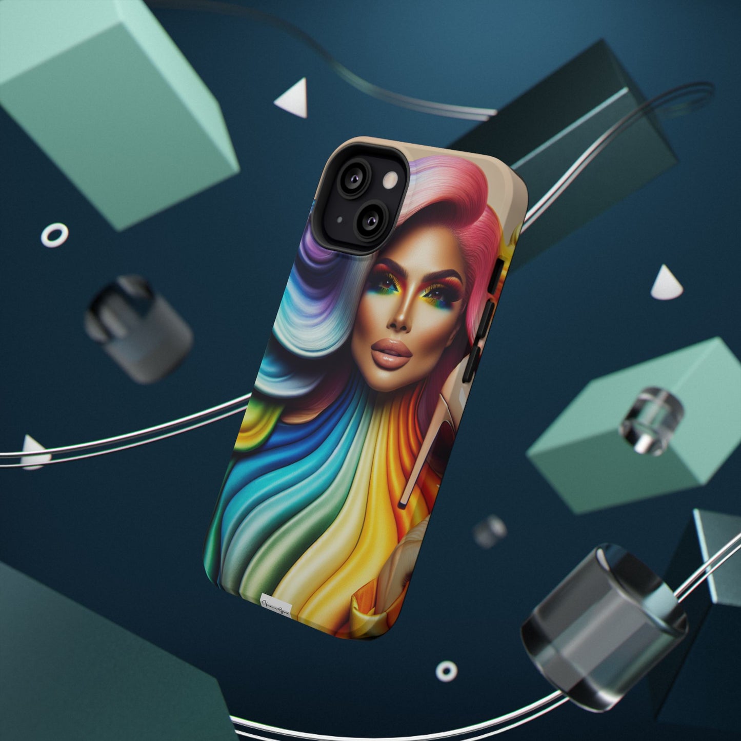 IPhone - Impact-Resistant Case - GLAMOROUS - Vivienne Grace