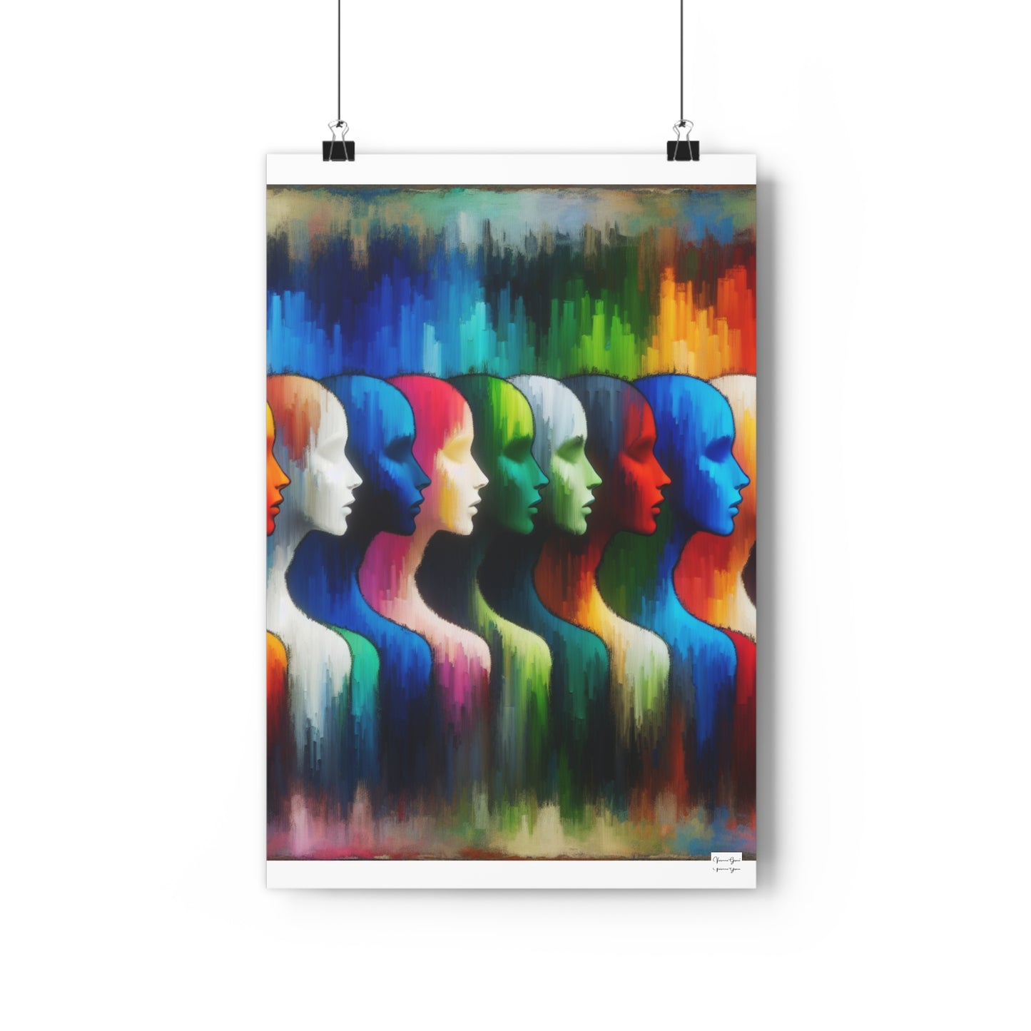 Giclée Art Print - Silhouette Beauty - Vivienne Grace