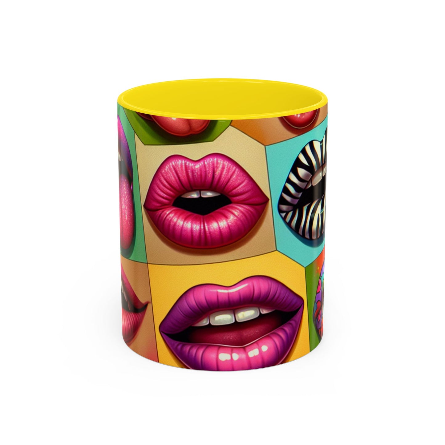 Accent Coffee Mug - LIPS - Vivienne Grace