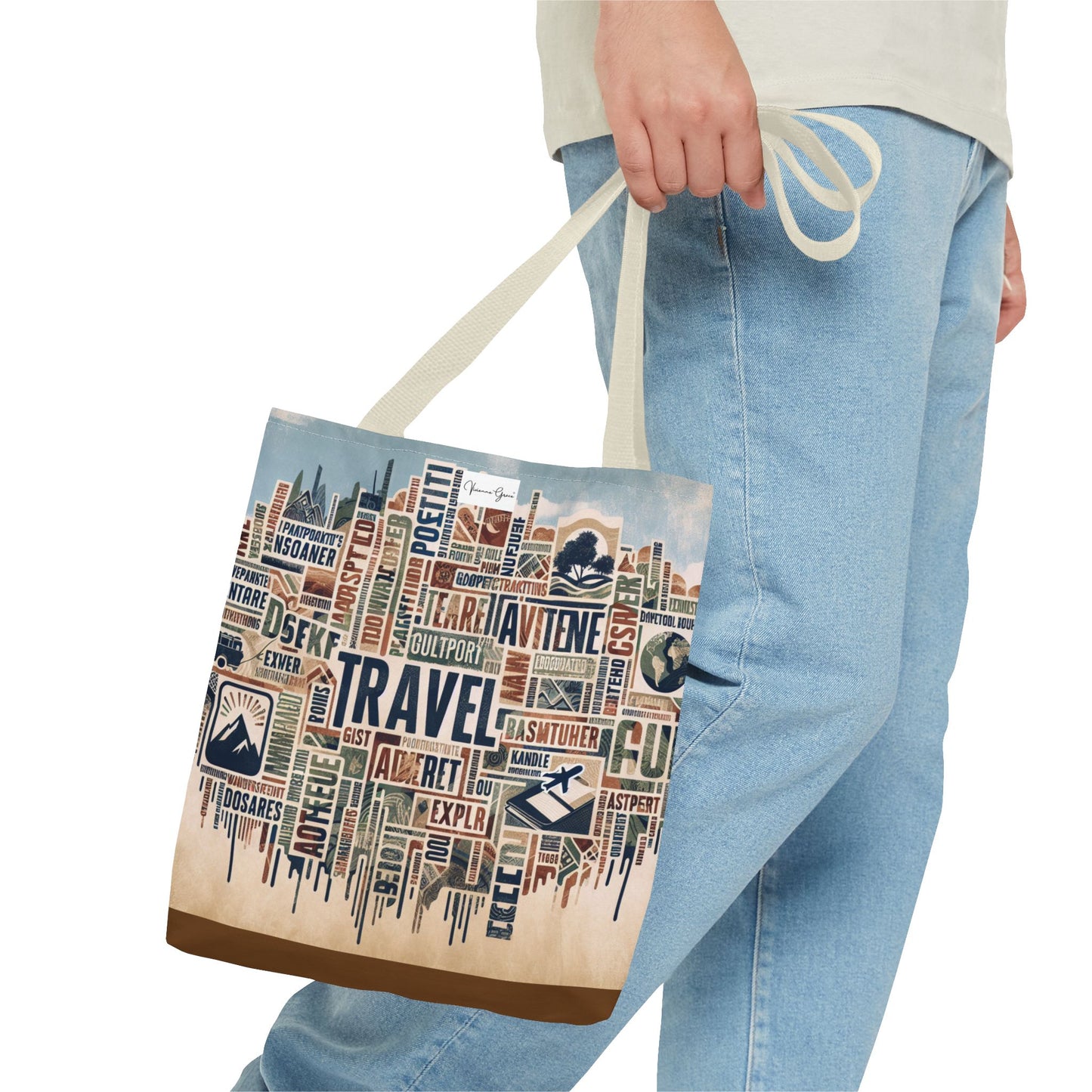 Tote Bag - TRAVEL - Vivienne Grace