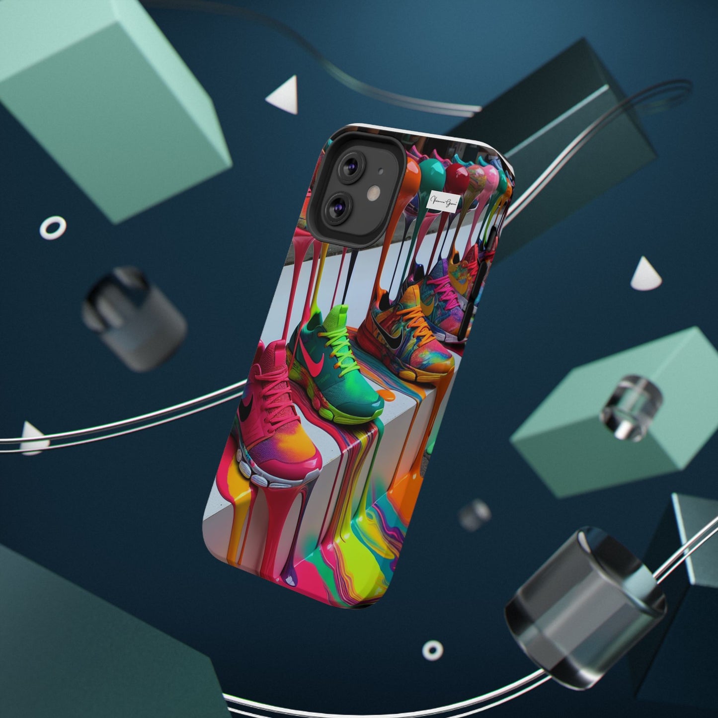 IPhone - Impact-Resistant Case - SNEAKER FUN