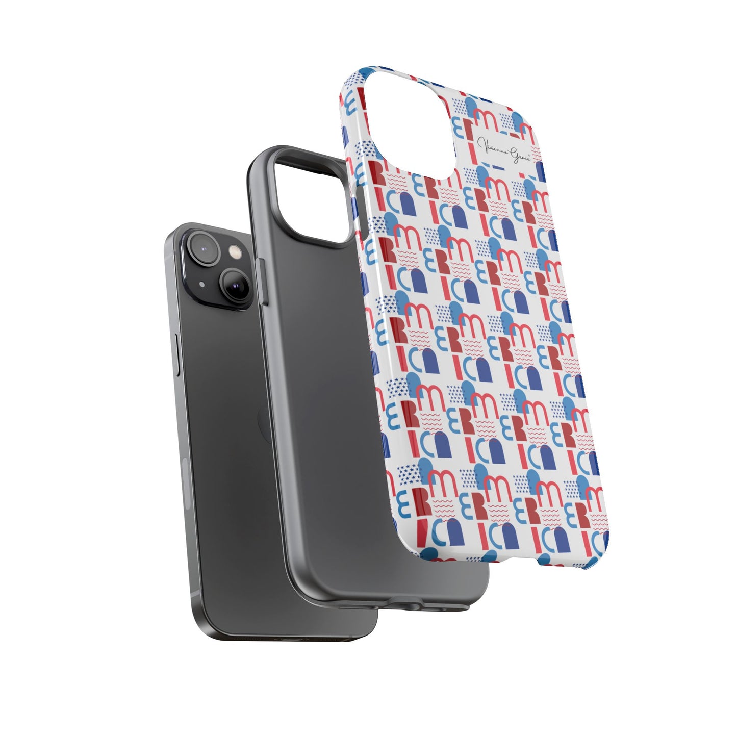 IPhone - Tough Cases - AMERICA - Vivienne Grace