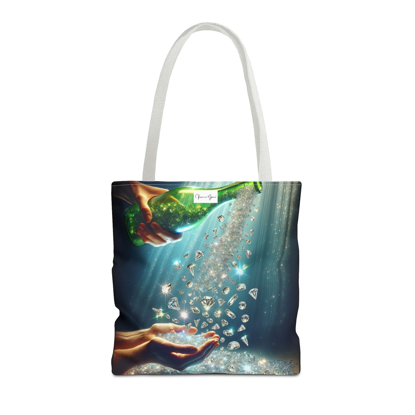 Tote Bag - THE PERFECT WINE - Vivienne Grace
