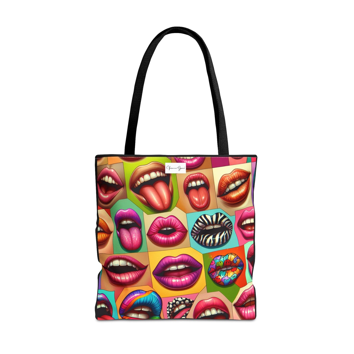 Tote Bag - LIPS - Vivienne Grace