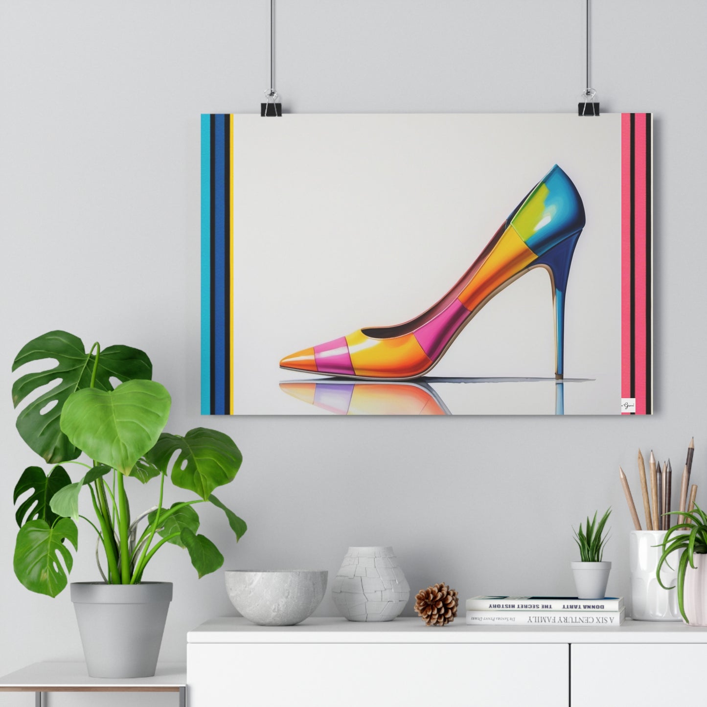 Giclée Art Print - STILETTO HEELS 4 - Vivienne Grace