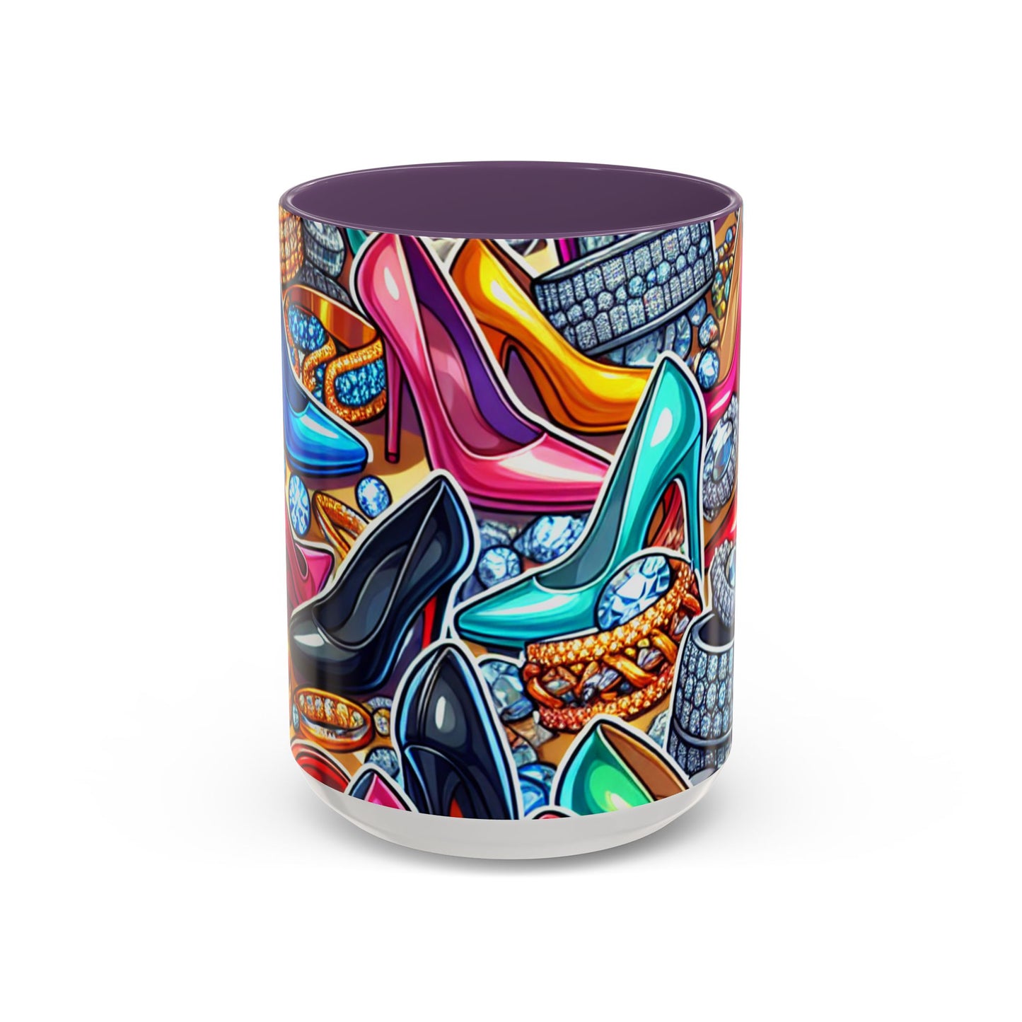 Coffee Mug - STILETTO HEELS - Vivienne Grace