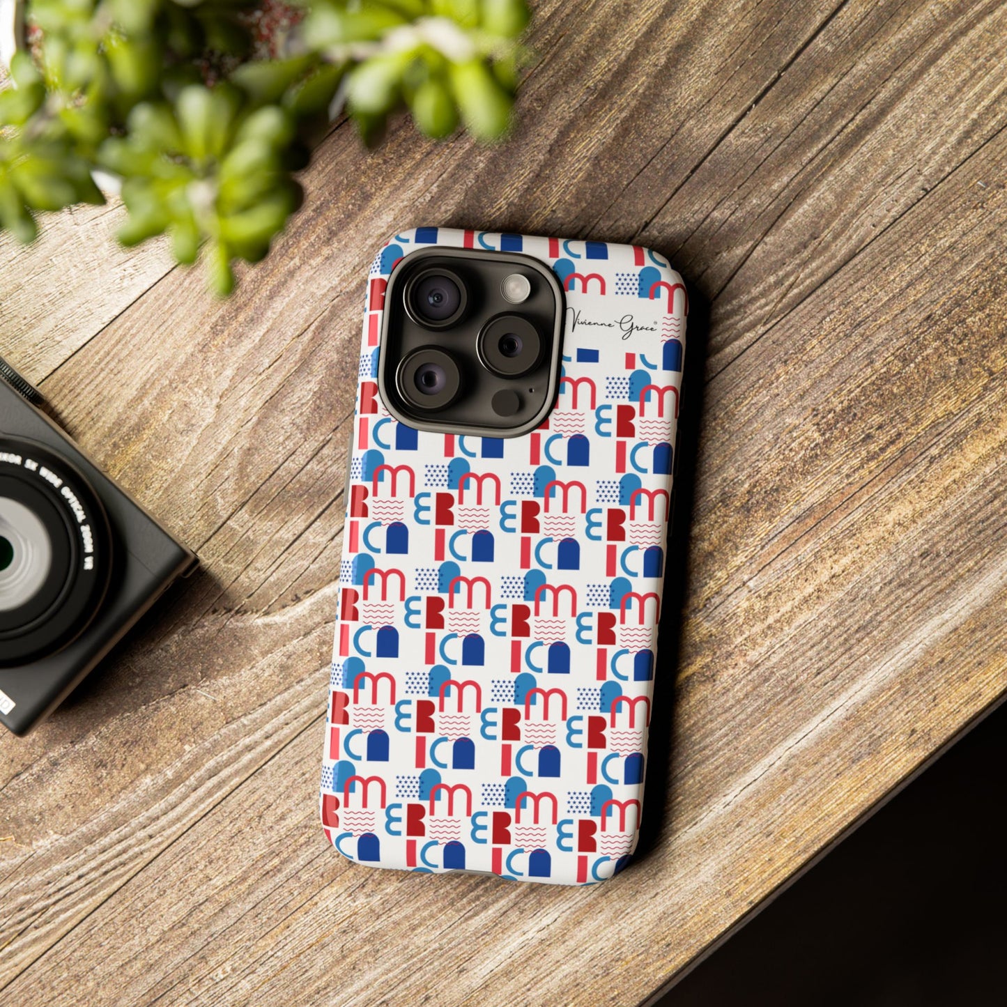 IPhone - Tough Cases - AMERICA - Vivienne Grace