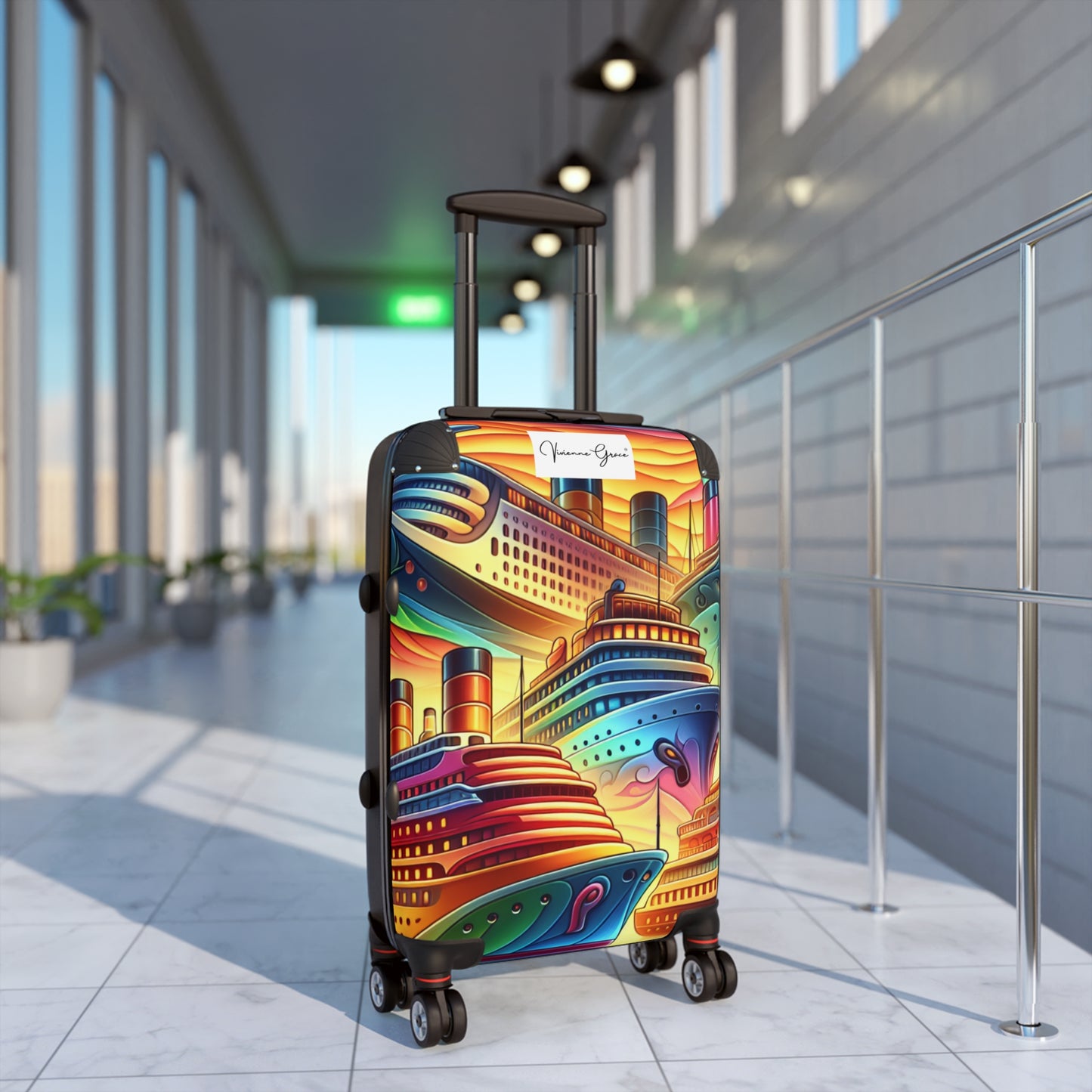 Suitcase - CRUISE SHIPS
