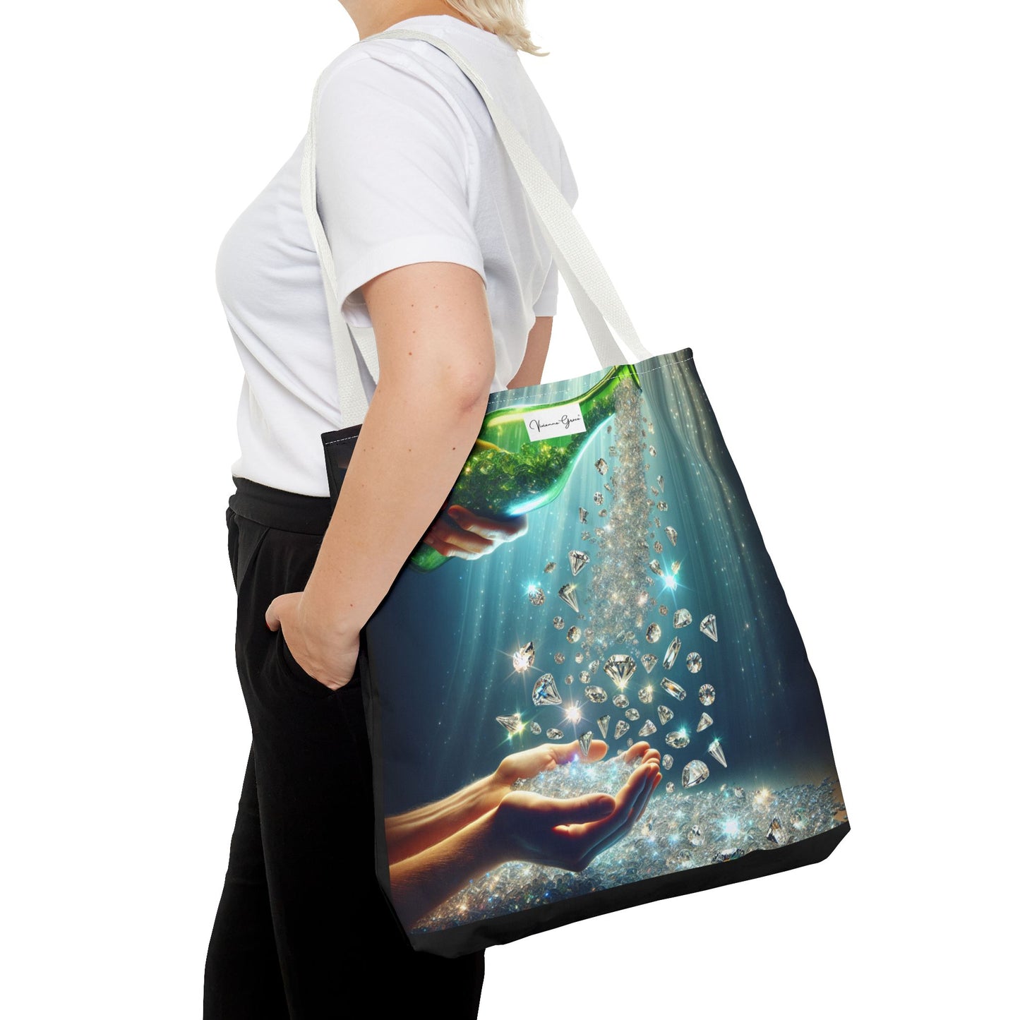 Tote Bag - THE PERFECT WINE - Vivienne Grace
