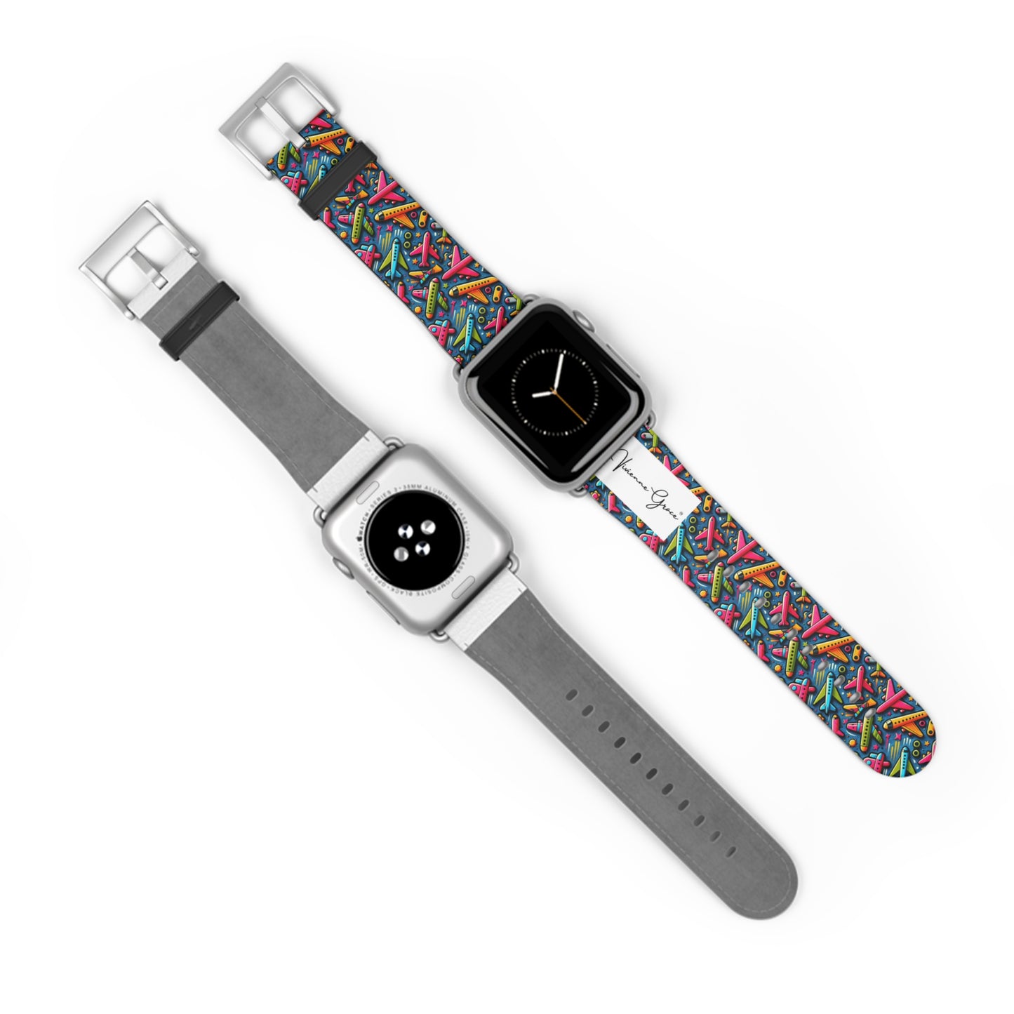 Watch Band - AIRPLANES - Vivienne Grace