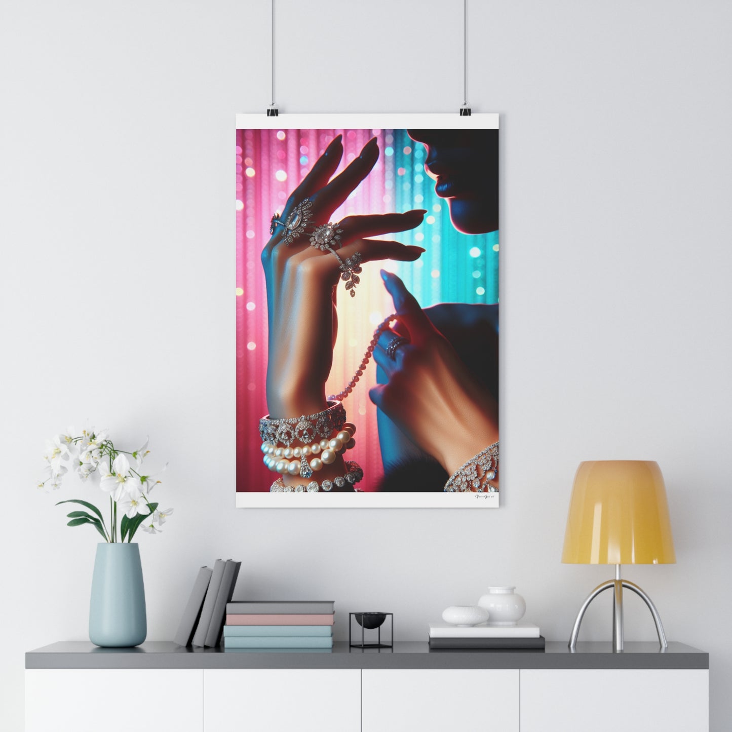 Giclée Art Print - Glamorous Gifts - Vivienne Grace