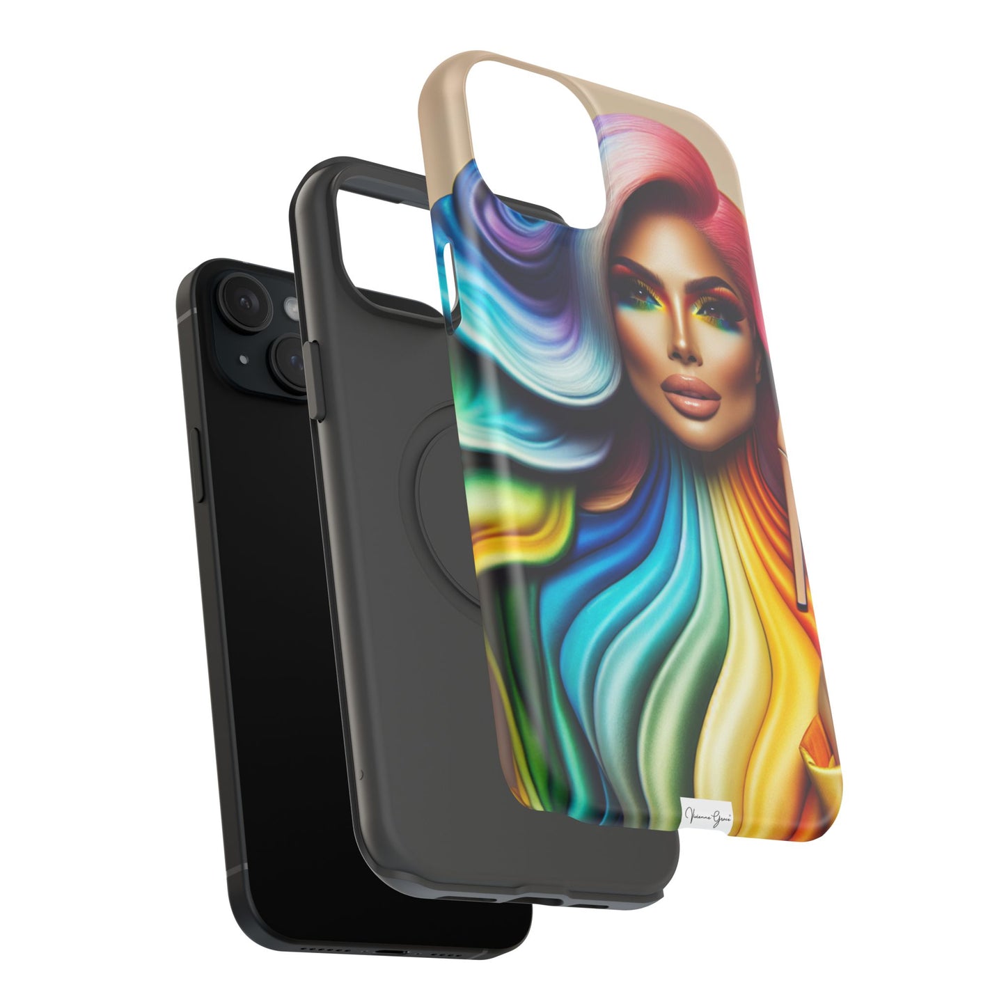 IPhone - Impact-Resistant Case - GLAMOROUS - Vivienne Grace