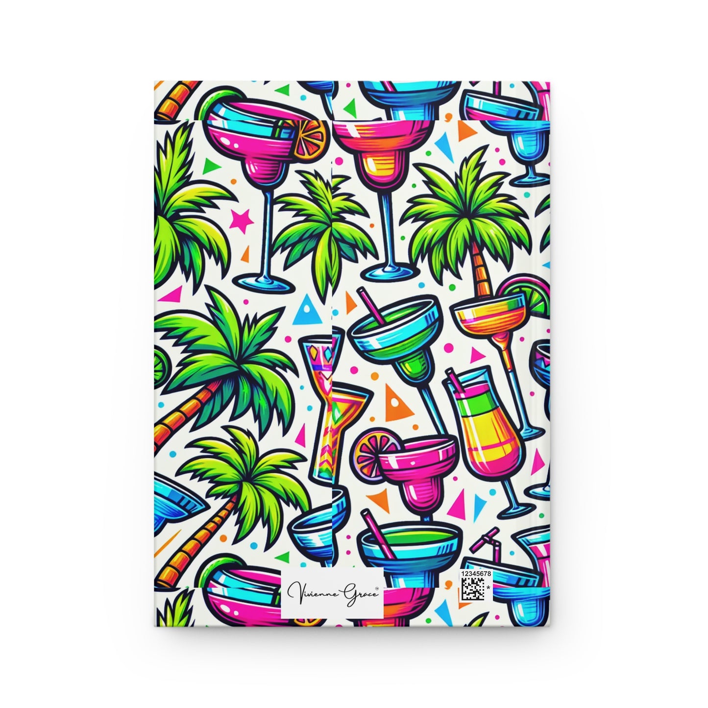 Hardcover Journal - PARTY TIME - Vivienne Grace