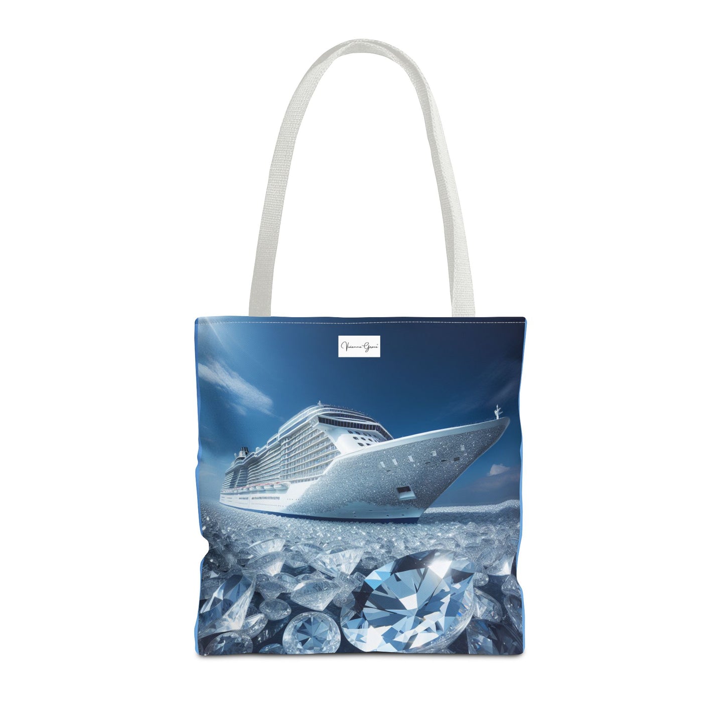 Tote Bag -- Diamond Criuse - Vivienne Grace