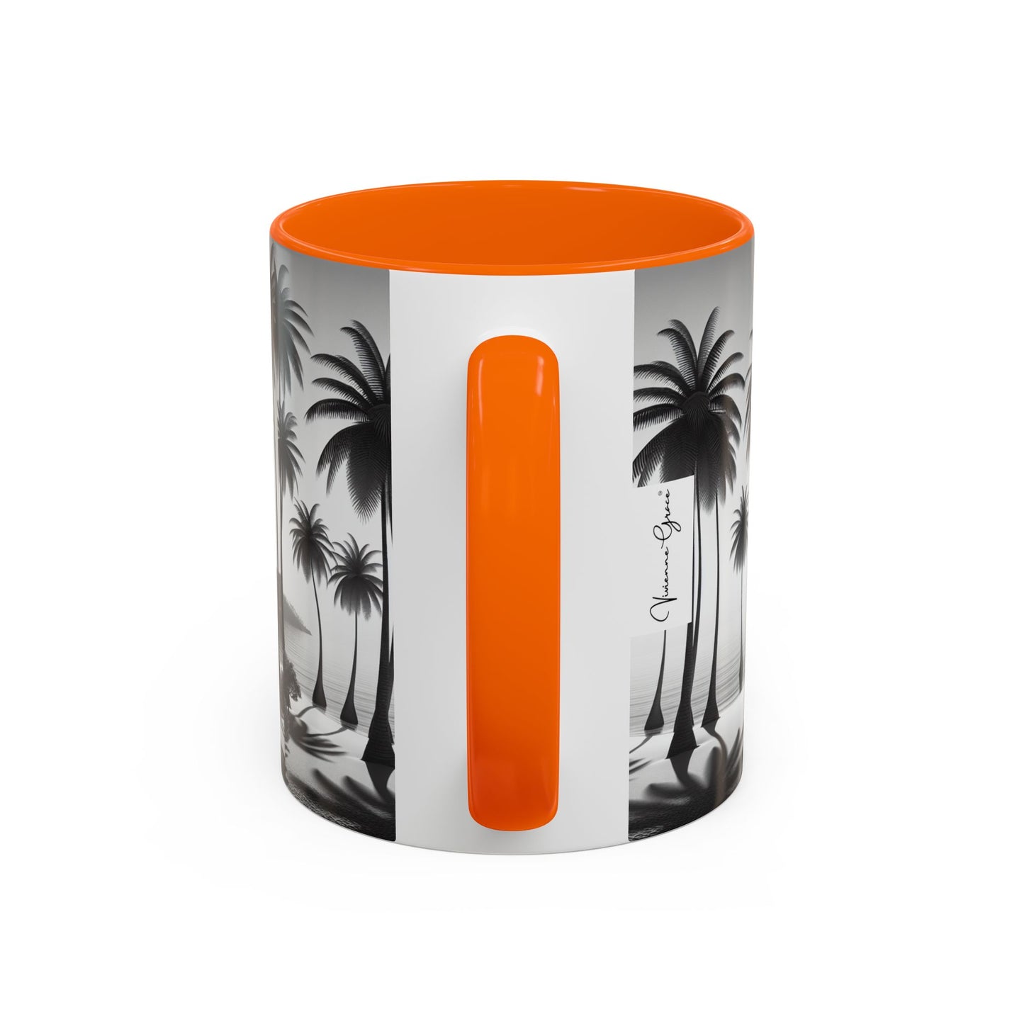 Coffee Mug - B/W Beach