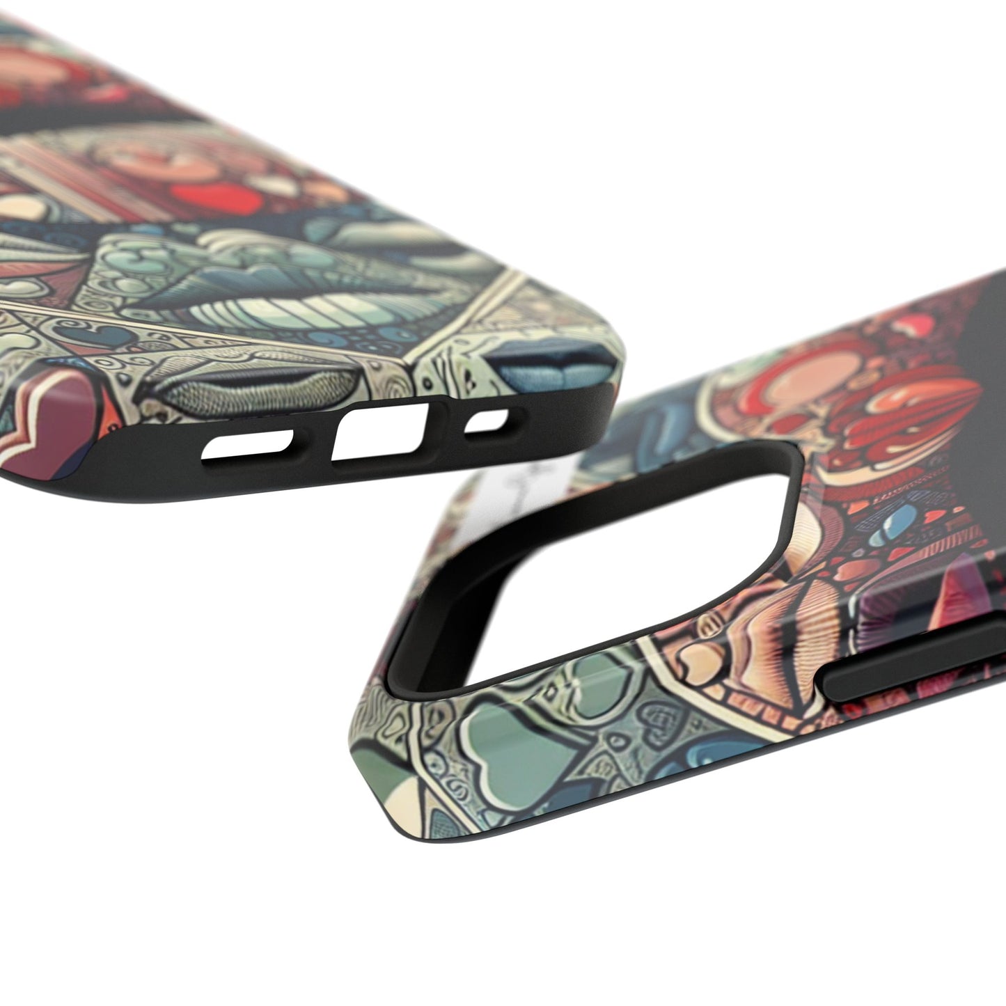 IPhone - Impact-Resistant Cases - BLUE LIPS - Vivienne Grace