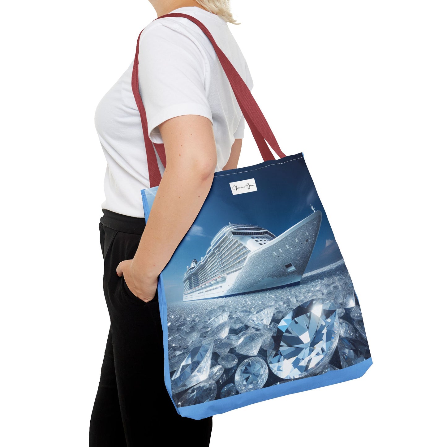 Tote Bag -- Diamond Criuse - Vivienne Grace