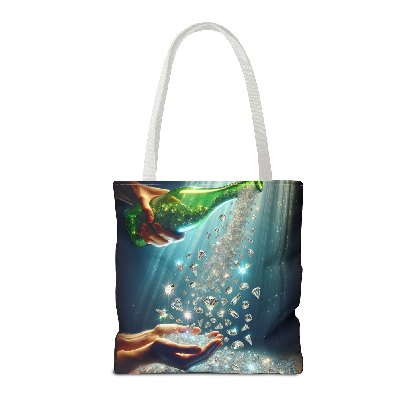 Tote Bag - THE PERFECT WINE - Vivienne Grace