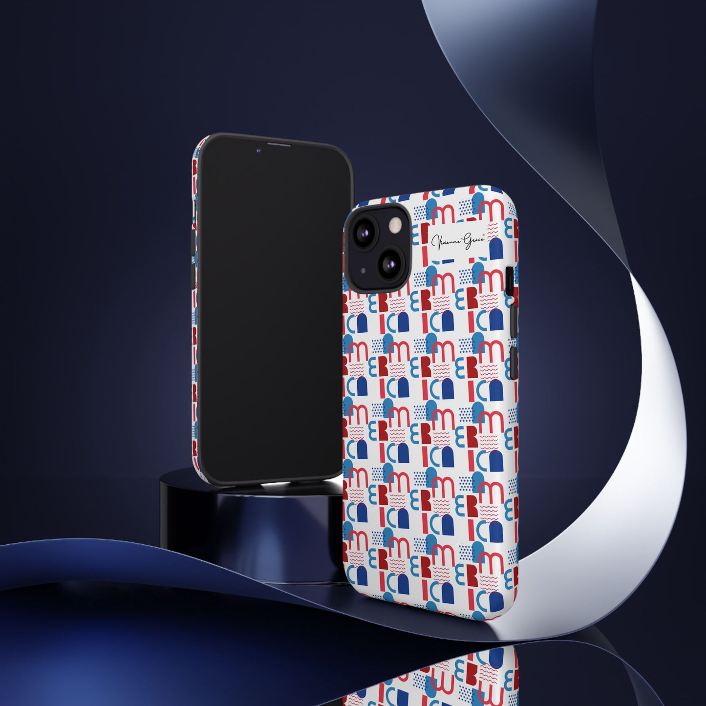 IPhone - Tough Cases - AMERICA - Vivienne Grace