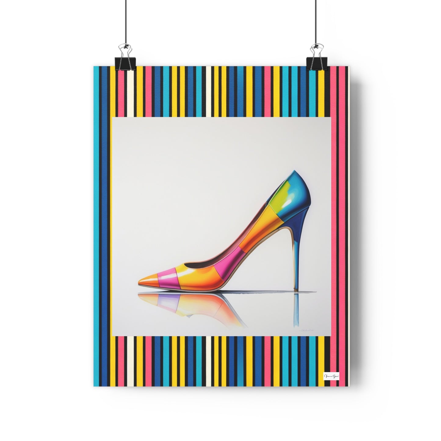 Giclée Art Print - STILETTO HEELS 4 - Vivienne Grace