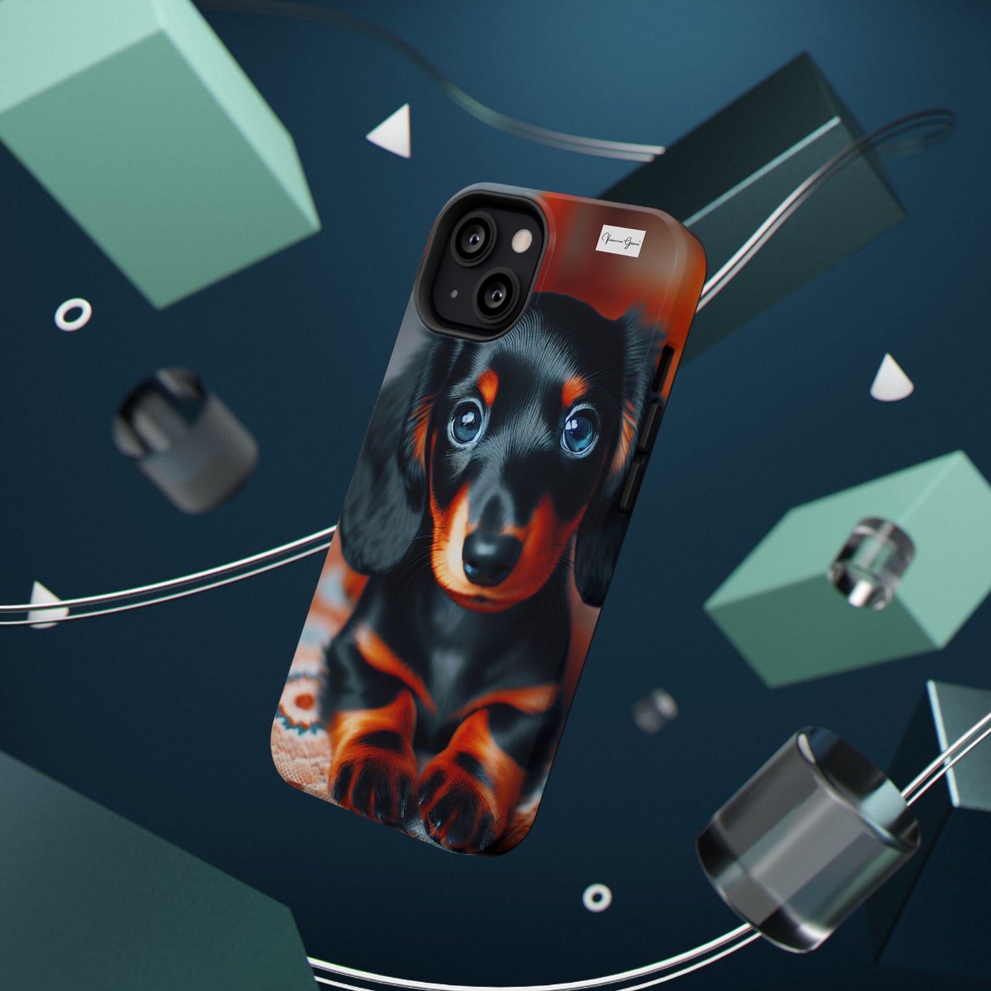IPhone - Impact-Resistant Cases - DACSHUND BABY - Vivienne Grace
