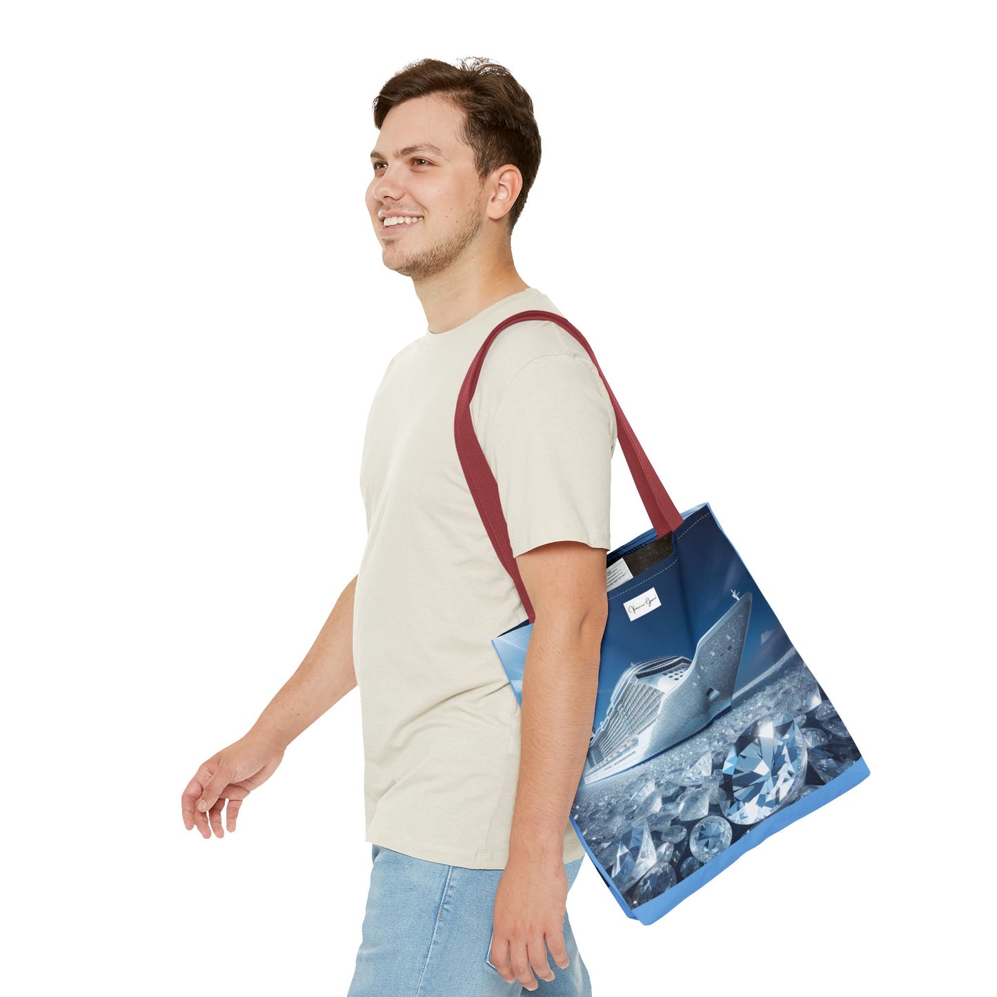 Tote Bag -- Diamond Criuse - Vivienne Grace