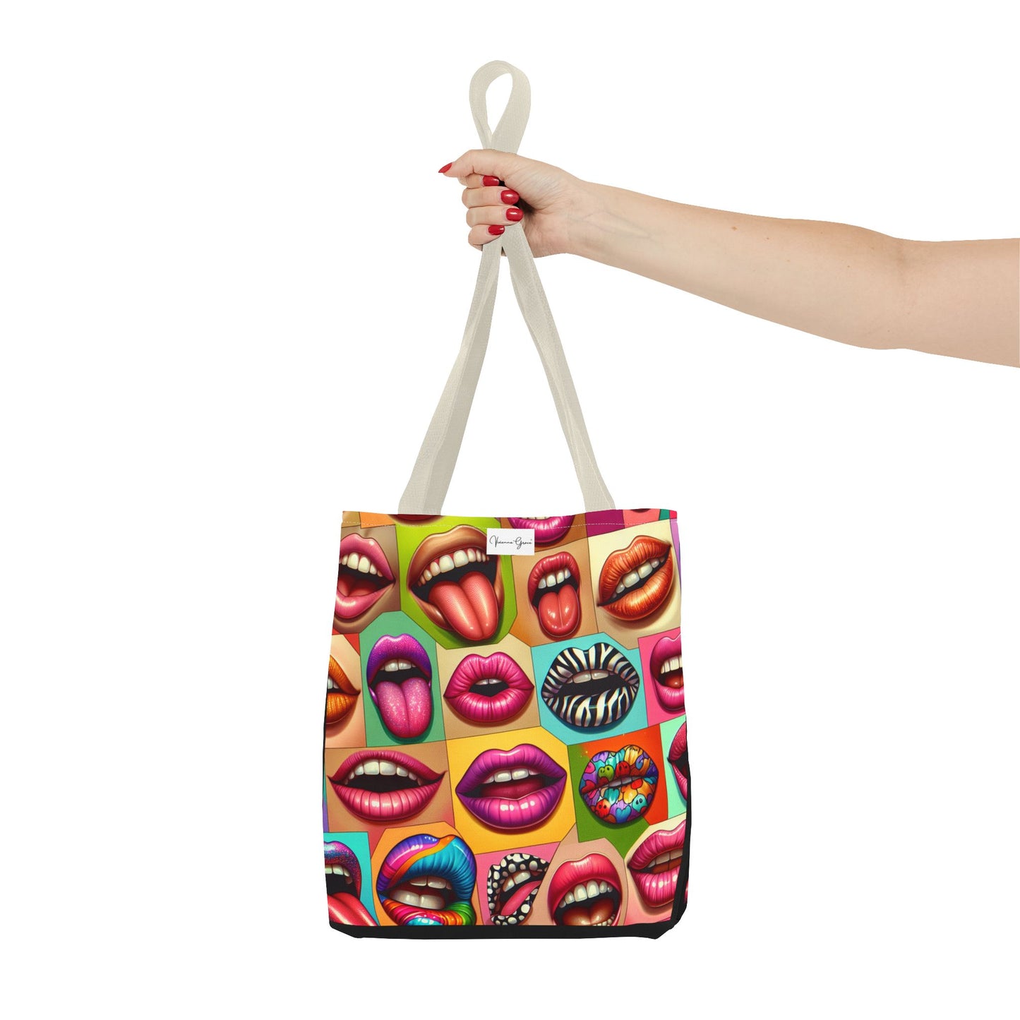 Tote Bag - LIPS - Vivienne Grace