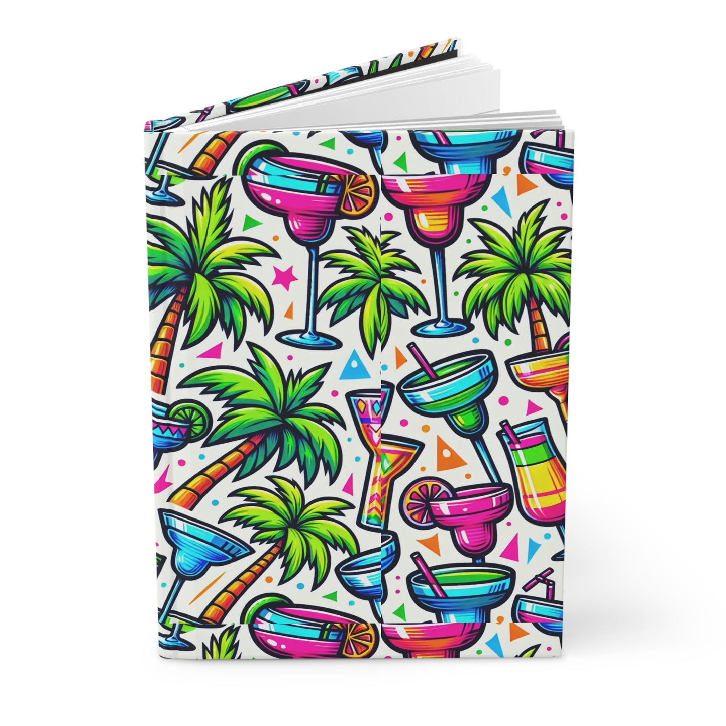 Hardcover Journal - PARTY TIME - Vivienne Grace