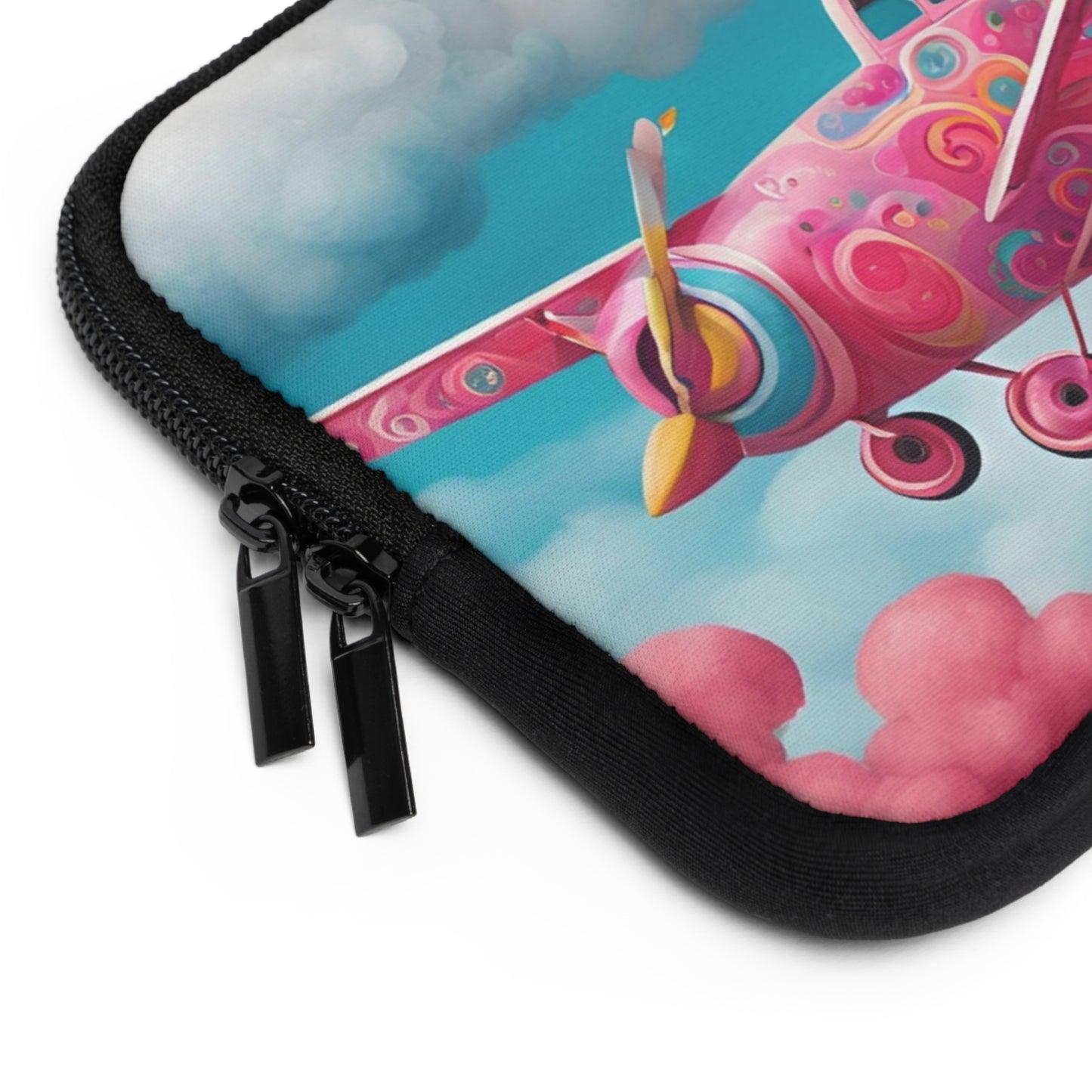 Laptop Sleeve - GROOVY PLANE - Vivienne Grace