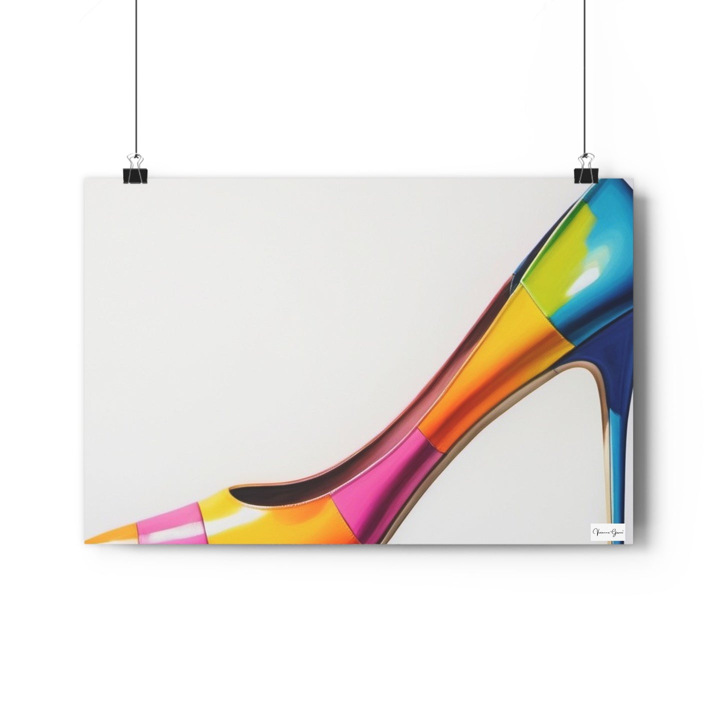 Giclée Art Print - STILETTO HEELS 2 - Vivienne Grace