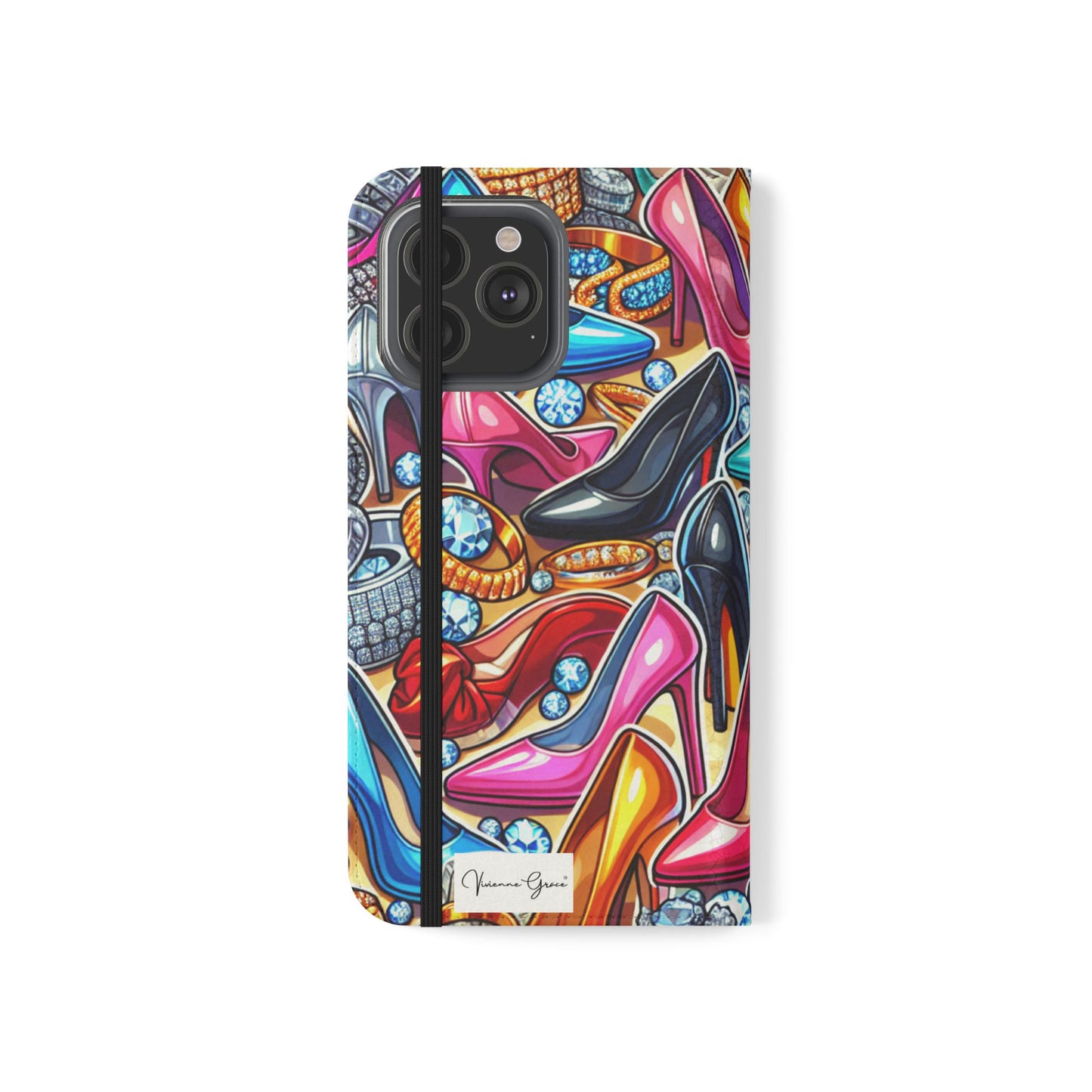 IPhone - Flip Case - STILETTO HEELS - Vivienne Grace