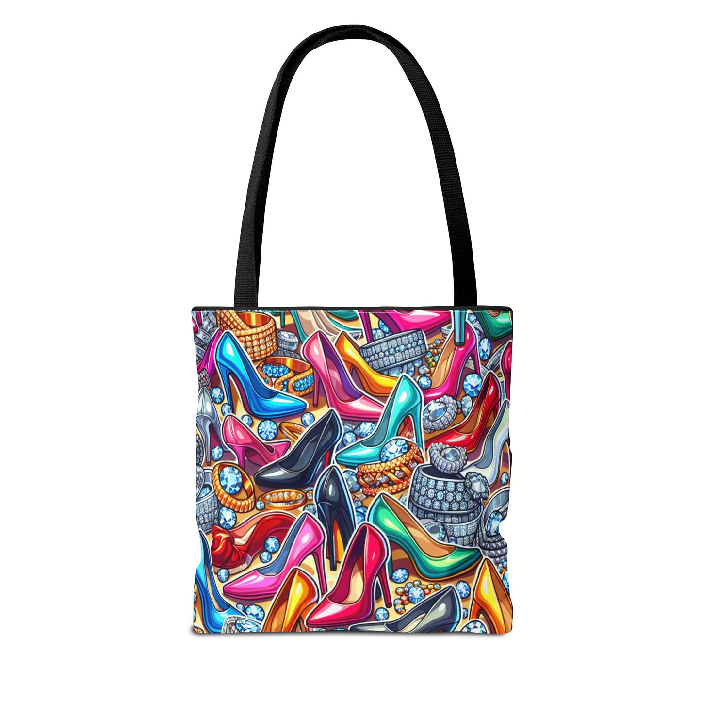 Tote Bag - STILETTO HEELS - Vivienne Grace