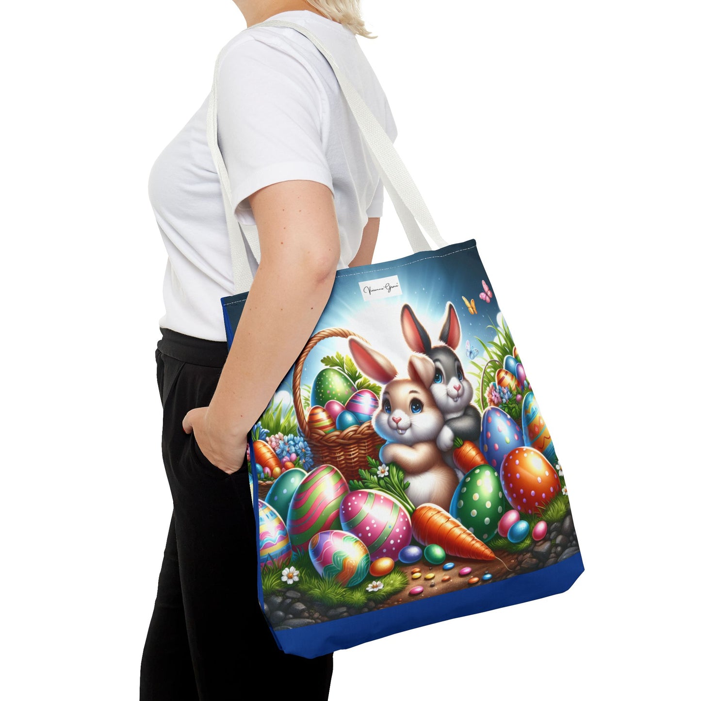 Tote Bag - EASTER BUNNIES