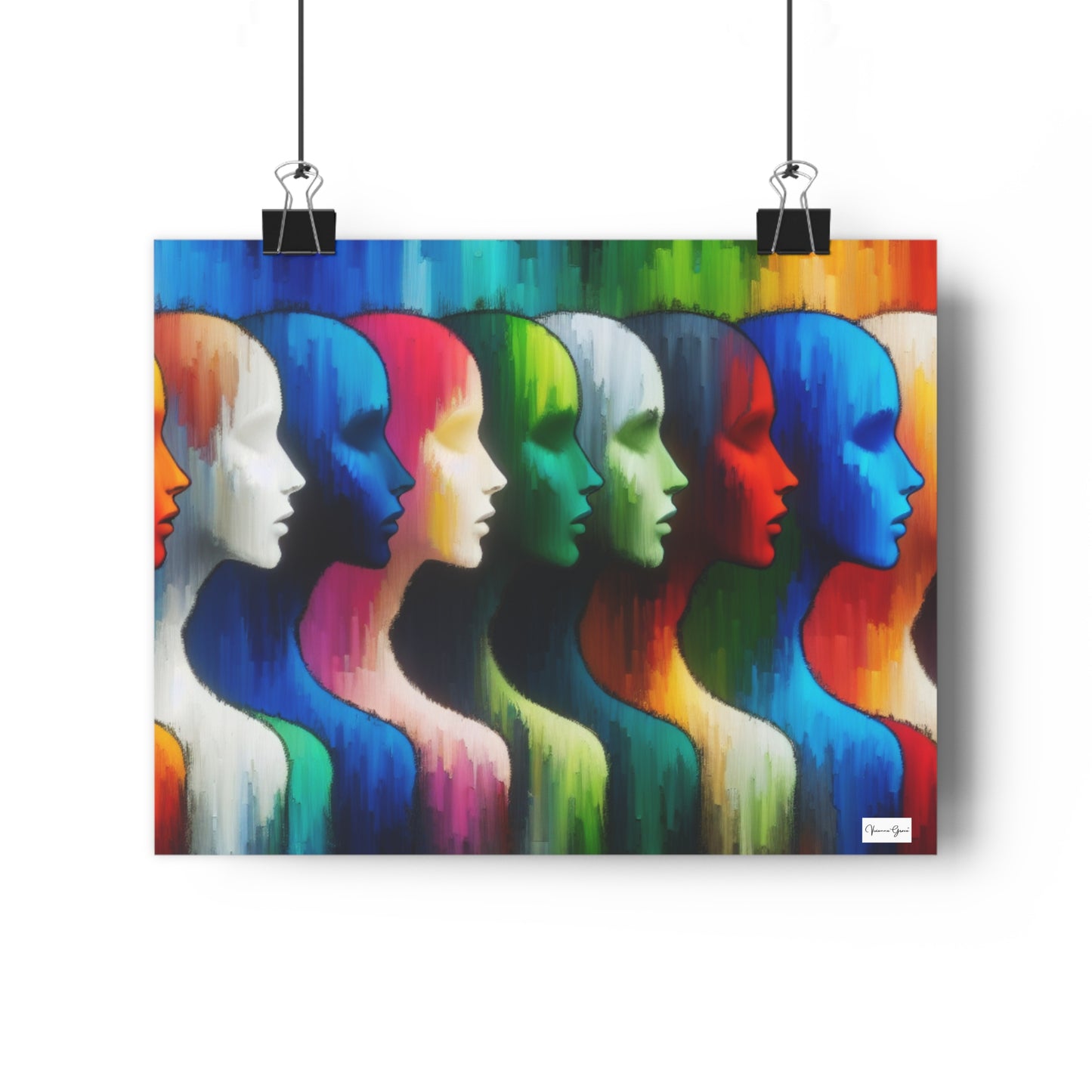 Giclée Art Print - Silhouette Beauty - Vivienne Grace