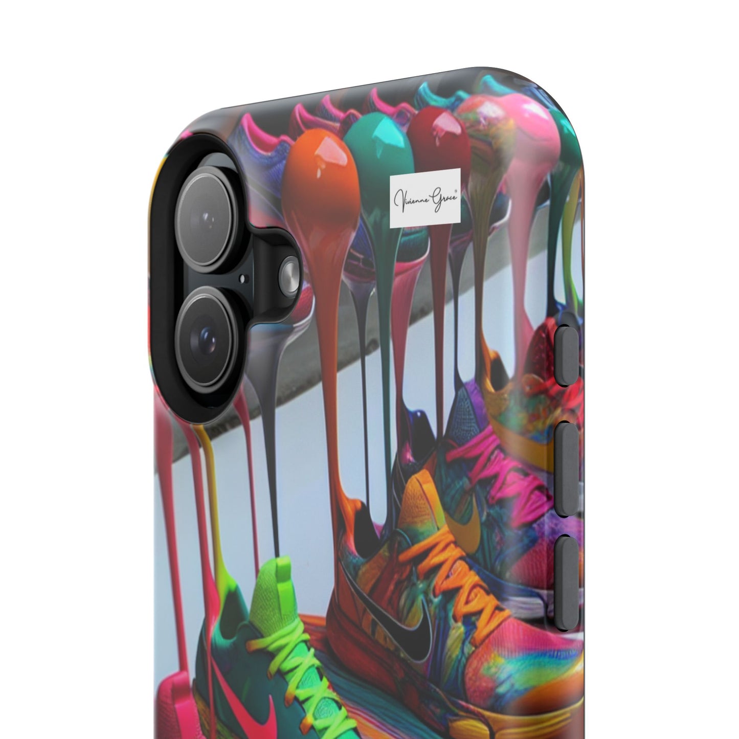 IPhone - Impact-Resistant Case - SNEAKER FUN