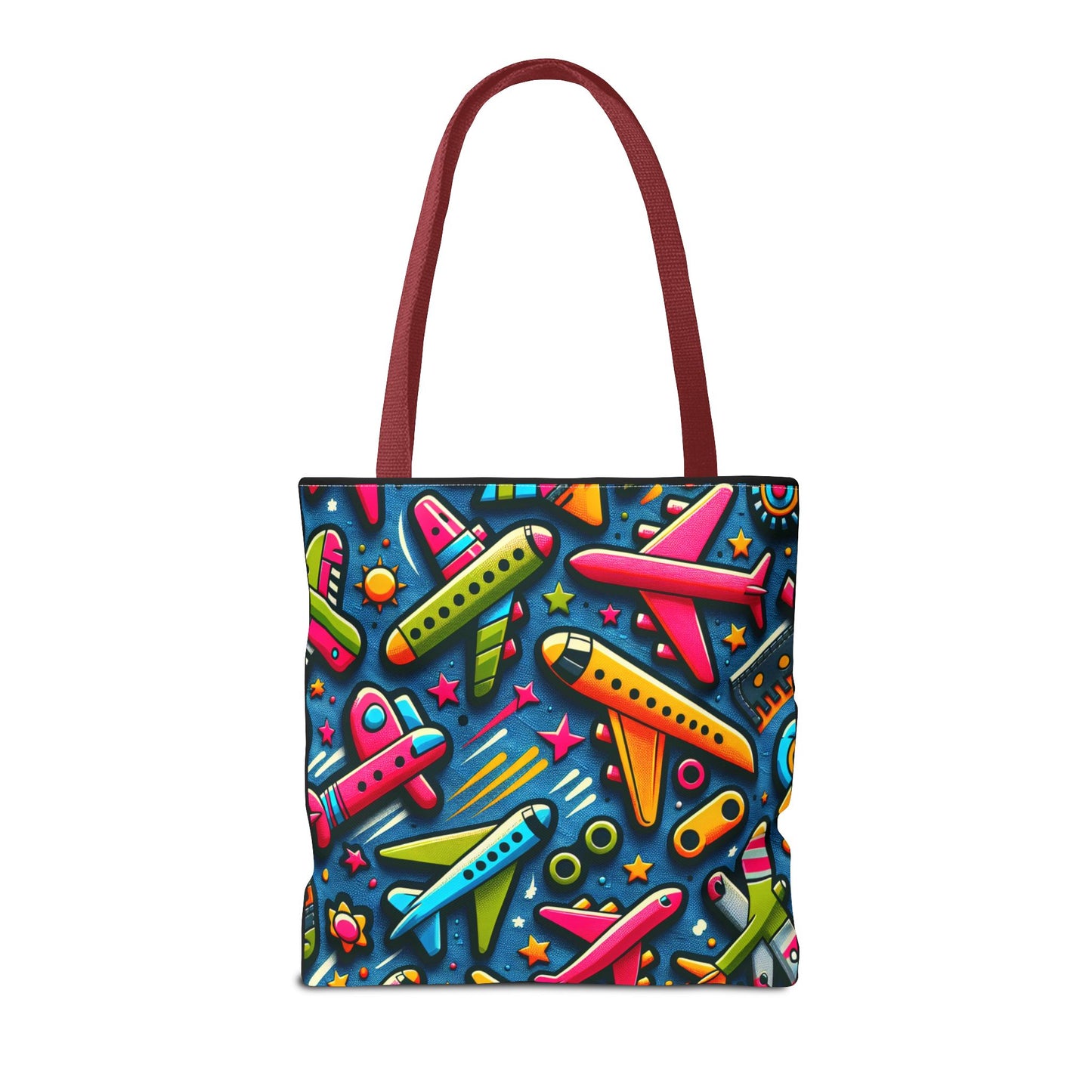 Tote Bag - AIRPLANES - Vivienne Grace