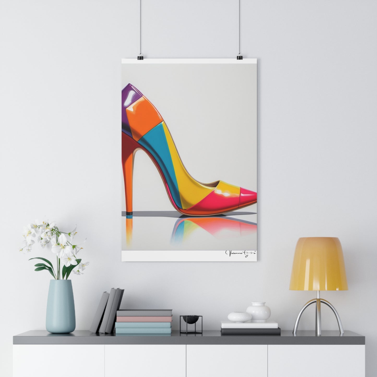Giclée Art Print - STILETTO HEELS 1 - Vivienne Grace