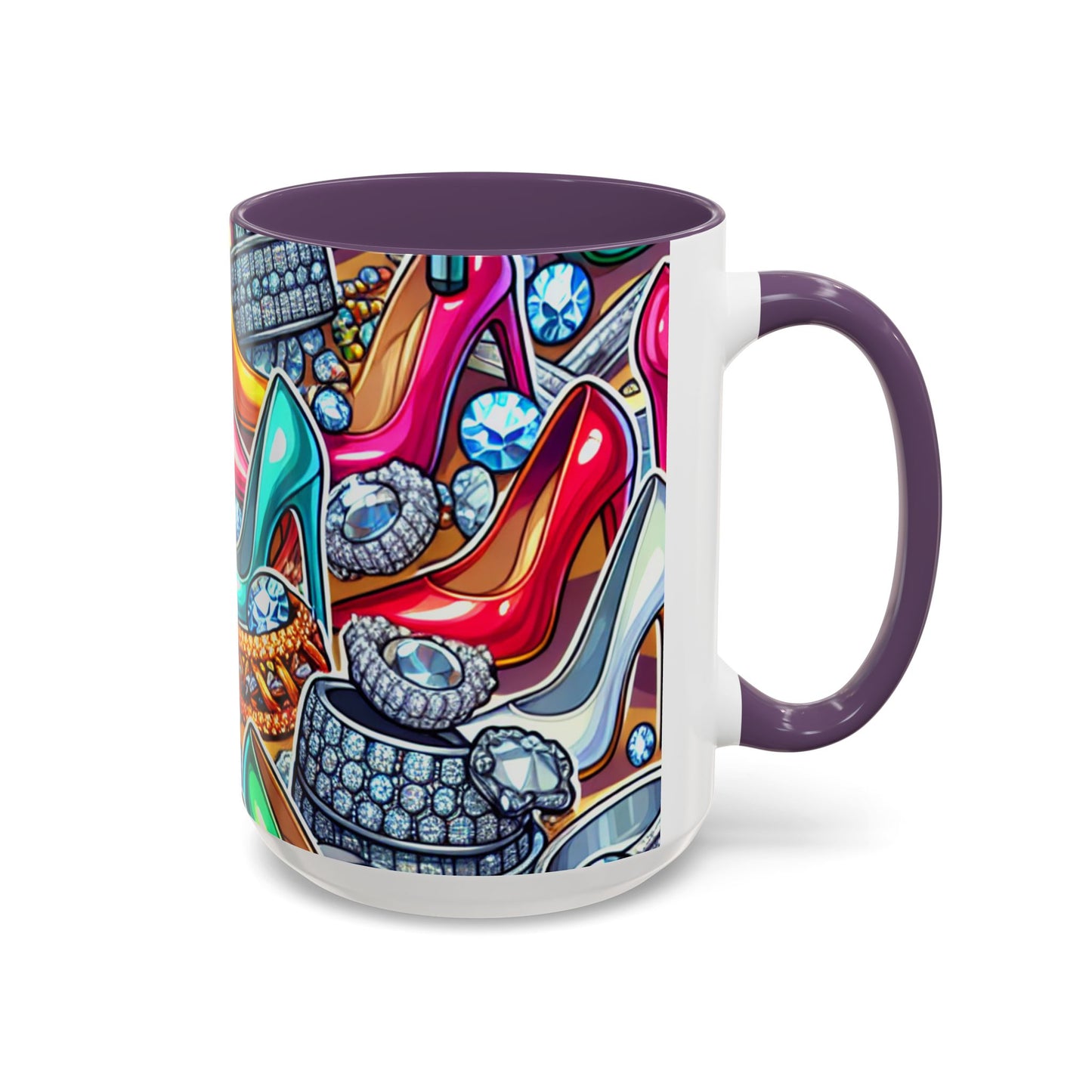Coffee Mug - STILETTO HEELS - Vivienne Grace