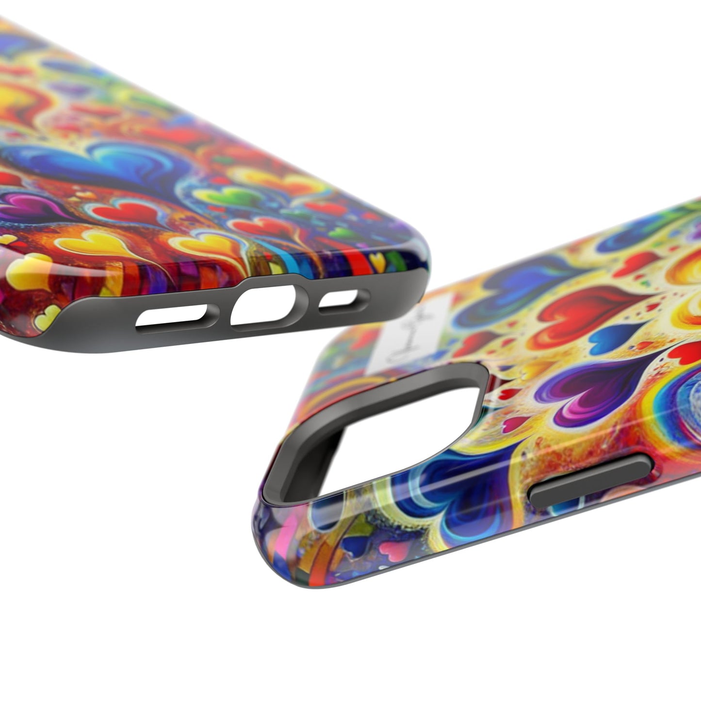 IPhone - Impact-Resistant Case - BRIGHT HEARTS - Vivienne Grace