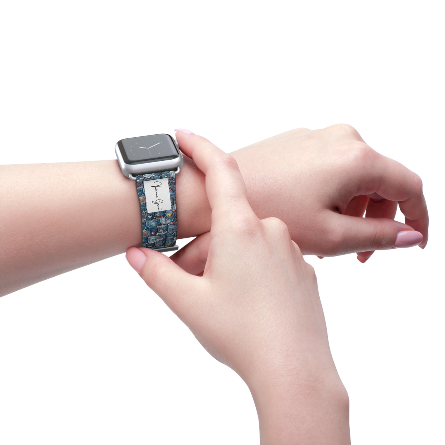 Watch Band - BLUE JEANS - Vivienne Grace