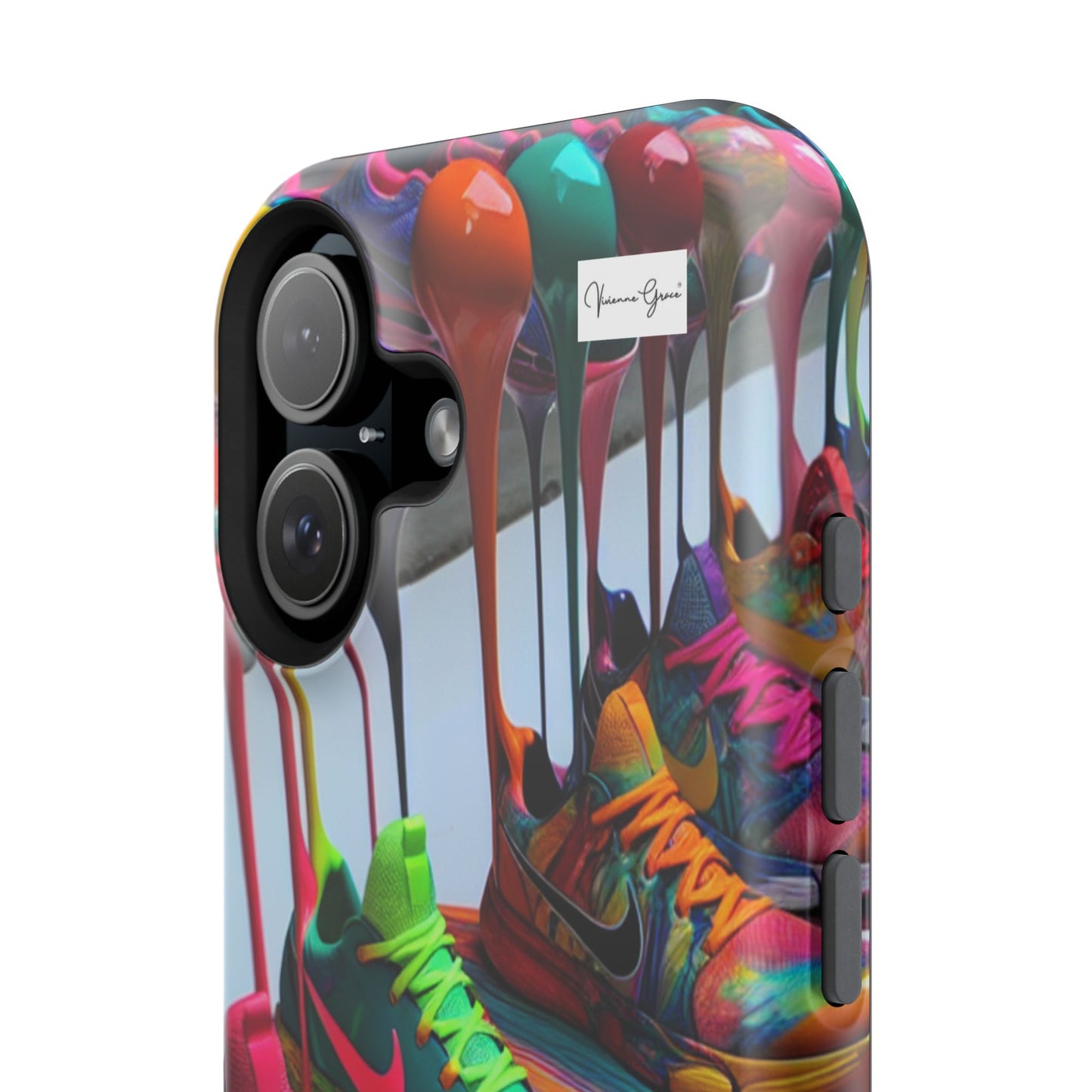 IPhone - Impact-Resistant Case - SNEAKER FUN