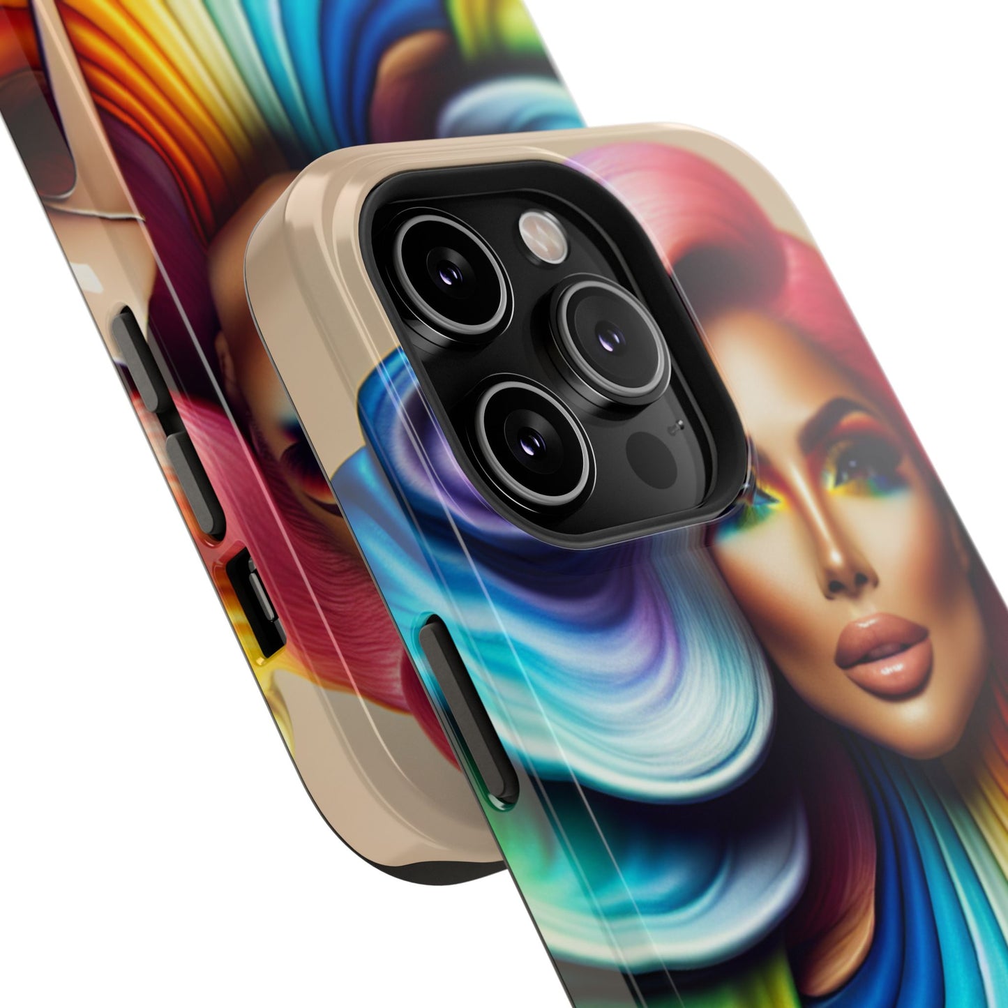 IPhone - Impact-Resistant Case - GLAMOROUS - Vivienne Grace