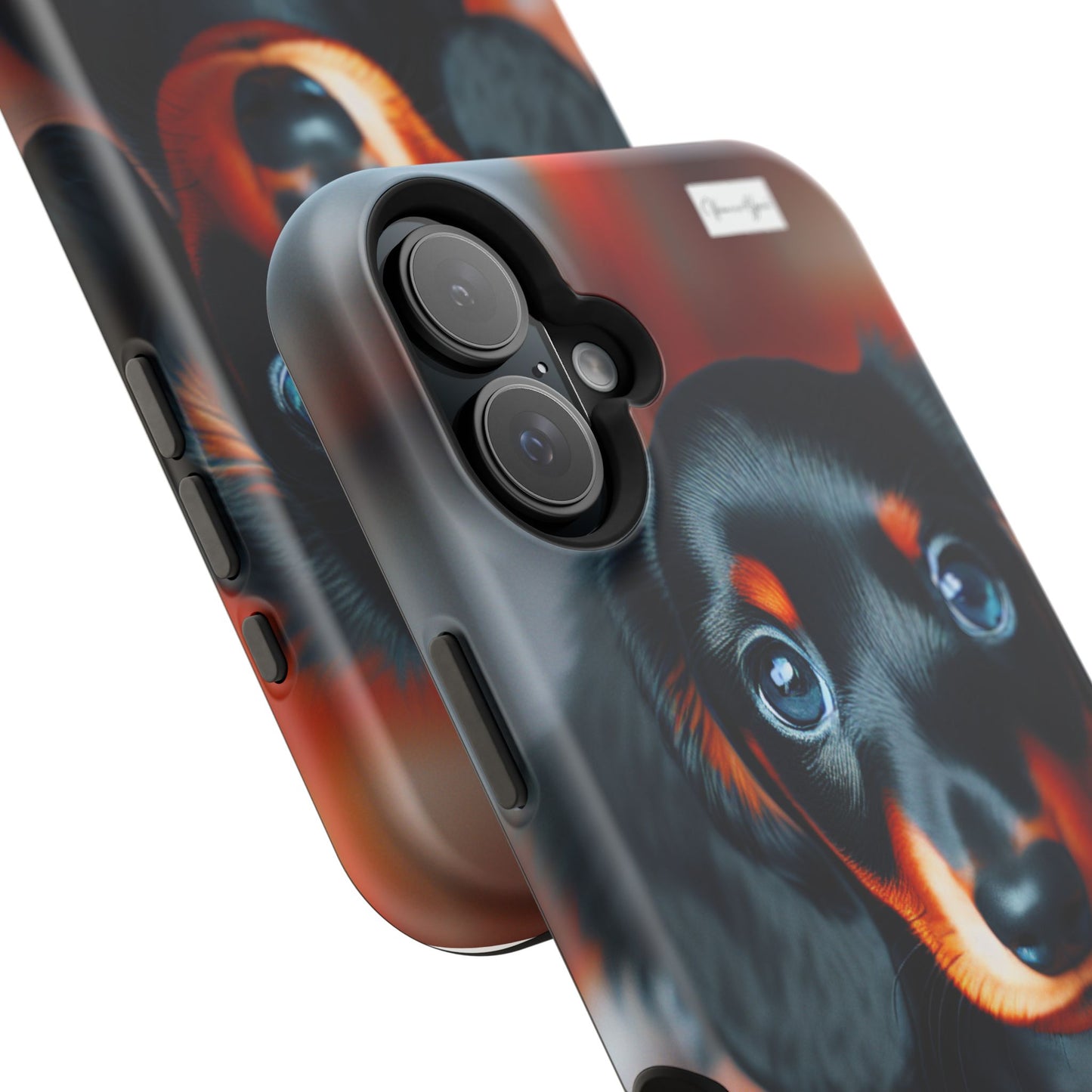 IPhone - Impact-Resistant Cases - DACSHUND BABY - Vivienne Grace