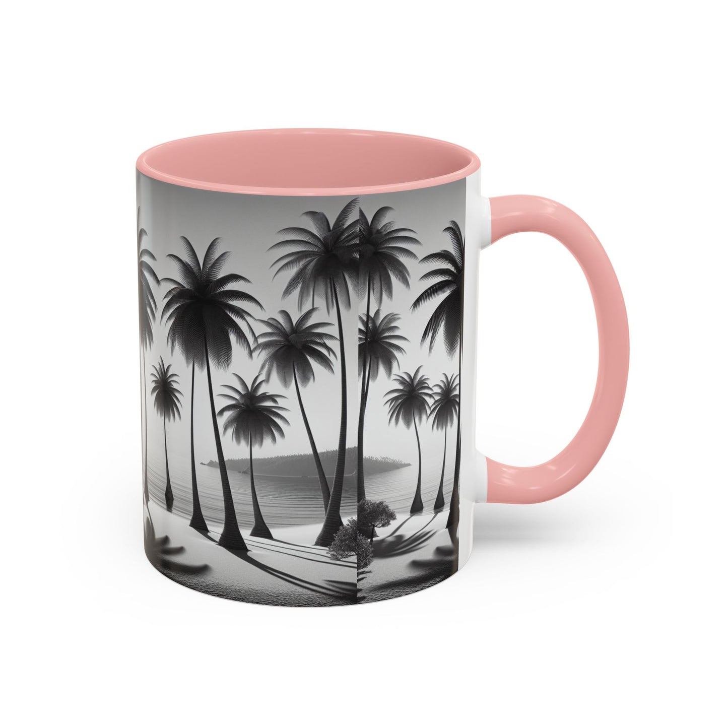 Coffee Mug - B/W Beach