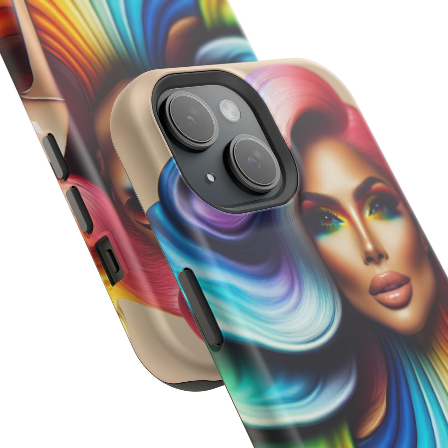 IPhone - Impact-Resistant Case - GLAMOROUS - Vivienne Grace