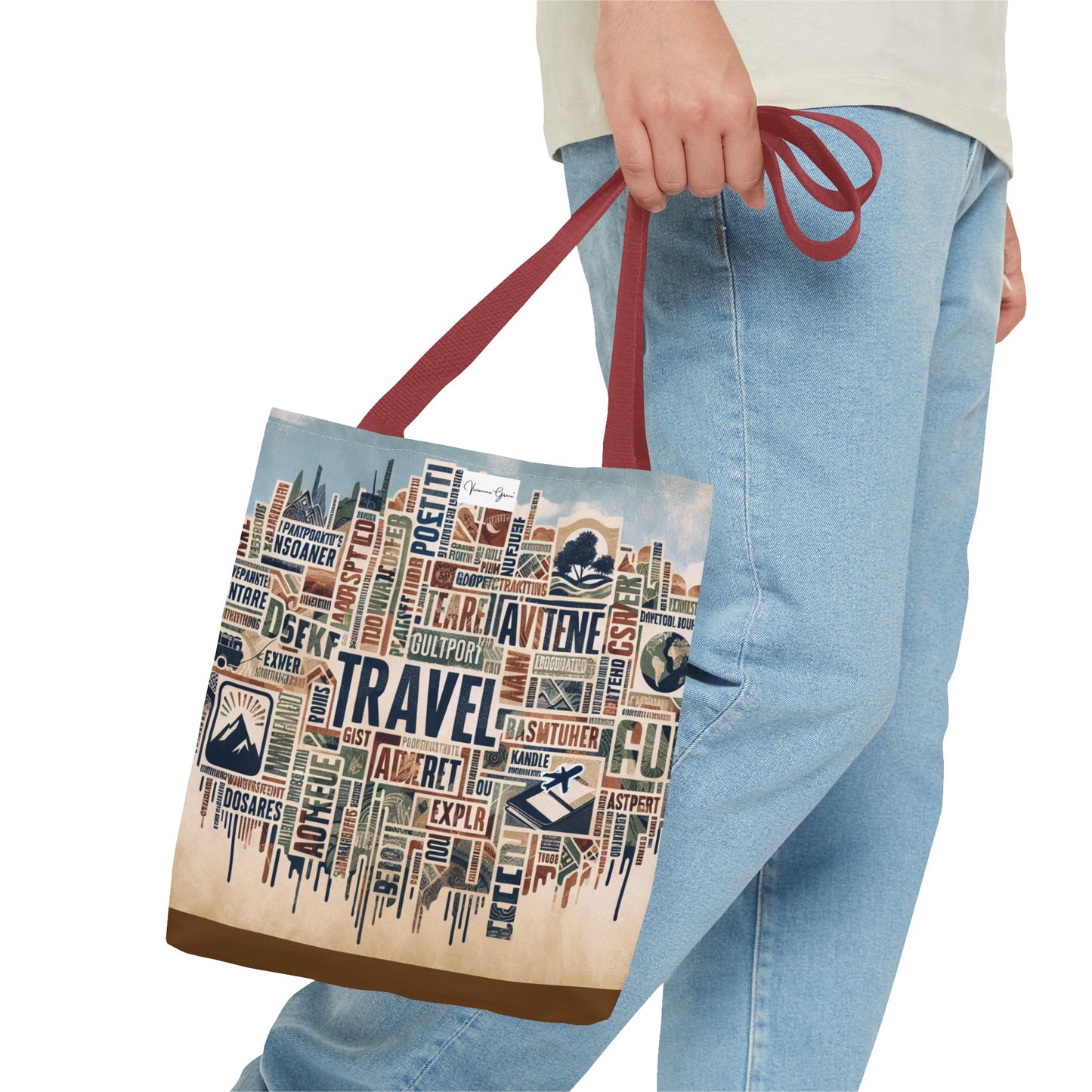 Tote Bag - TRAVEL - Vivienne Grace