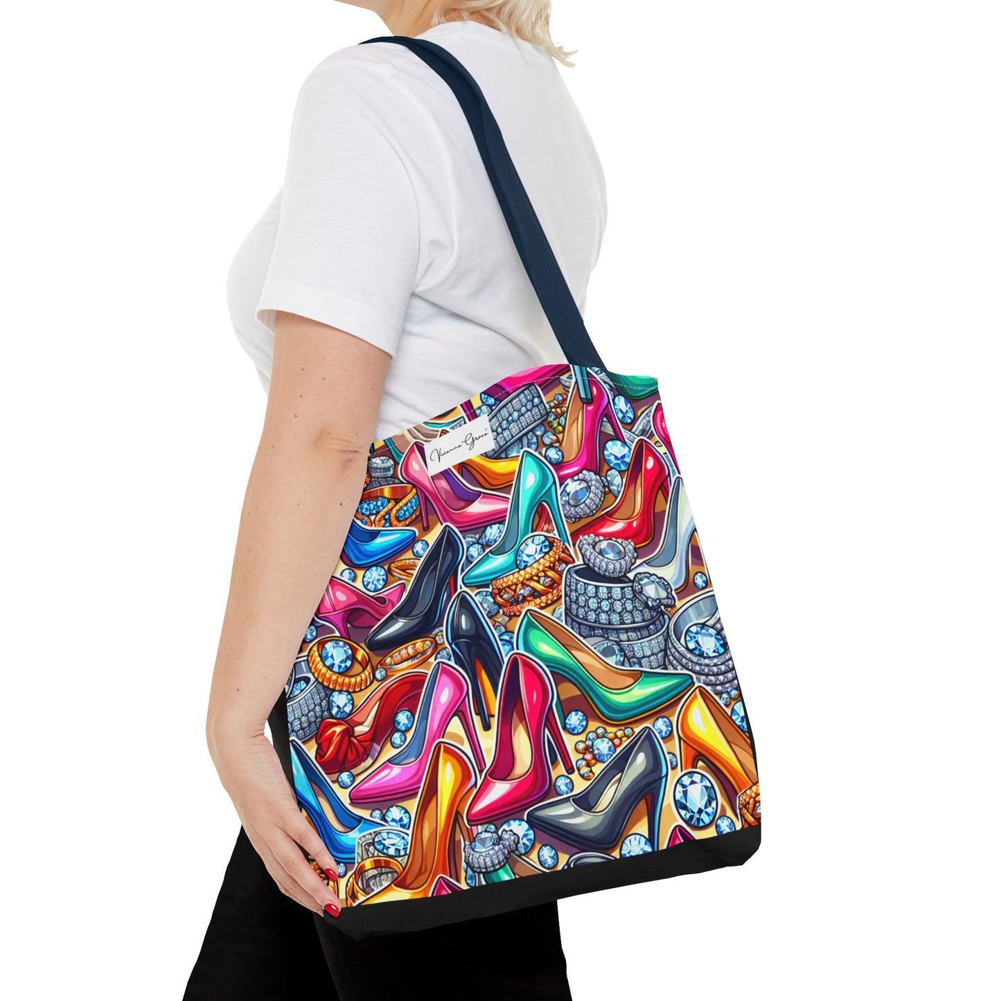 Tote Bag - STILETTO HEELS - Vivienne Grace