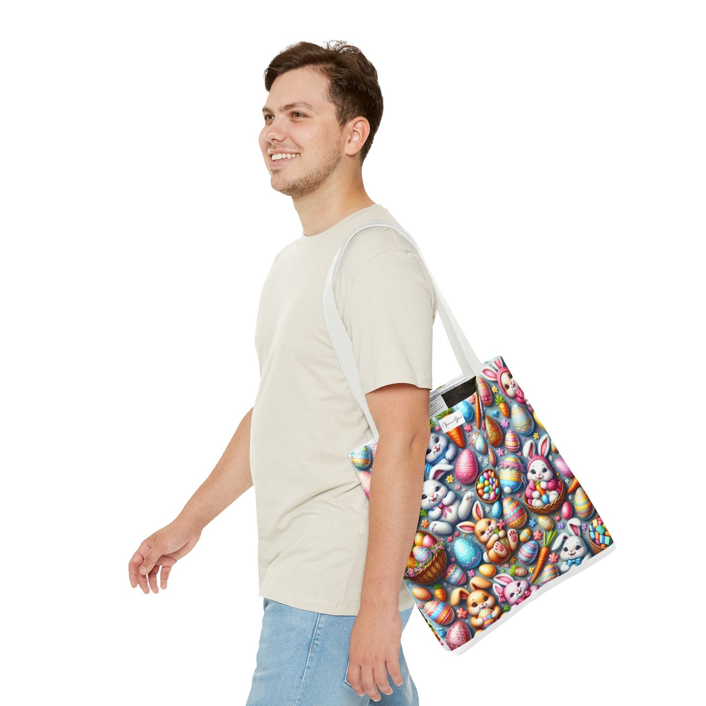Tote Bag - BABY BUNNIES