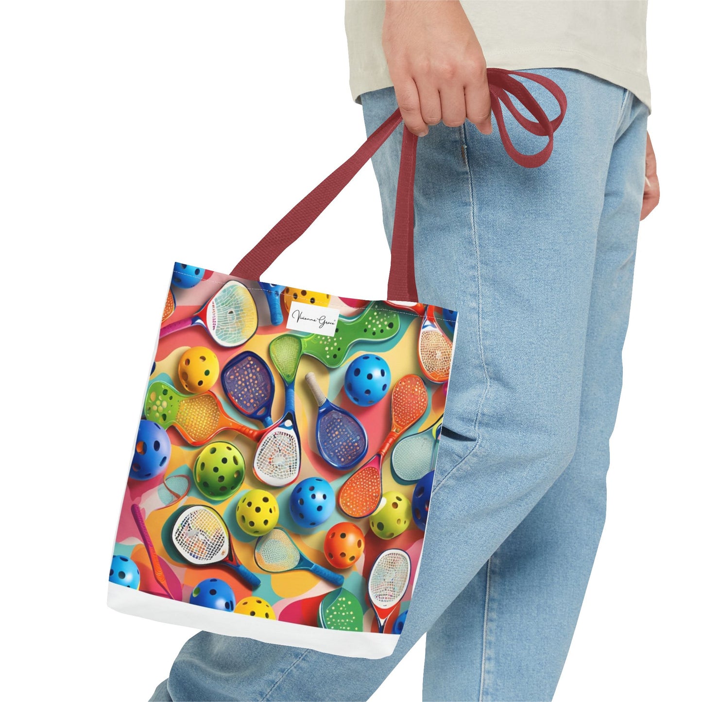 Tote Bag - PICKLEBALL FUN - Vivienne Grace